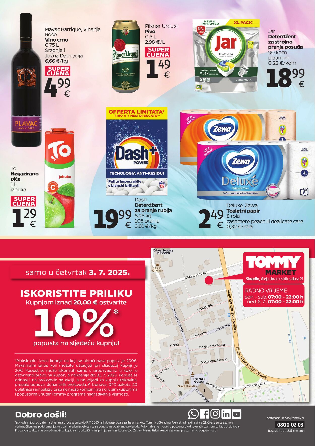 Katalog Tommy 03.07.2025 - 09.07.2025