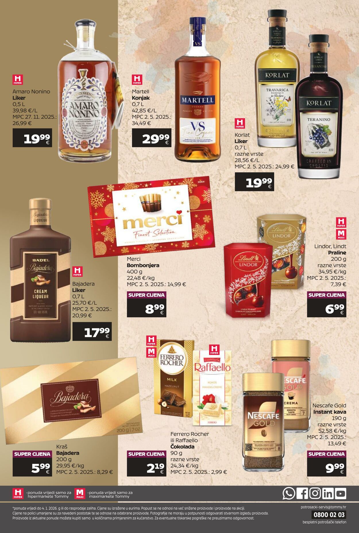 Katalog Tommy 04.12.2025 - 04.01.2026