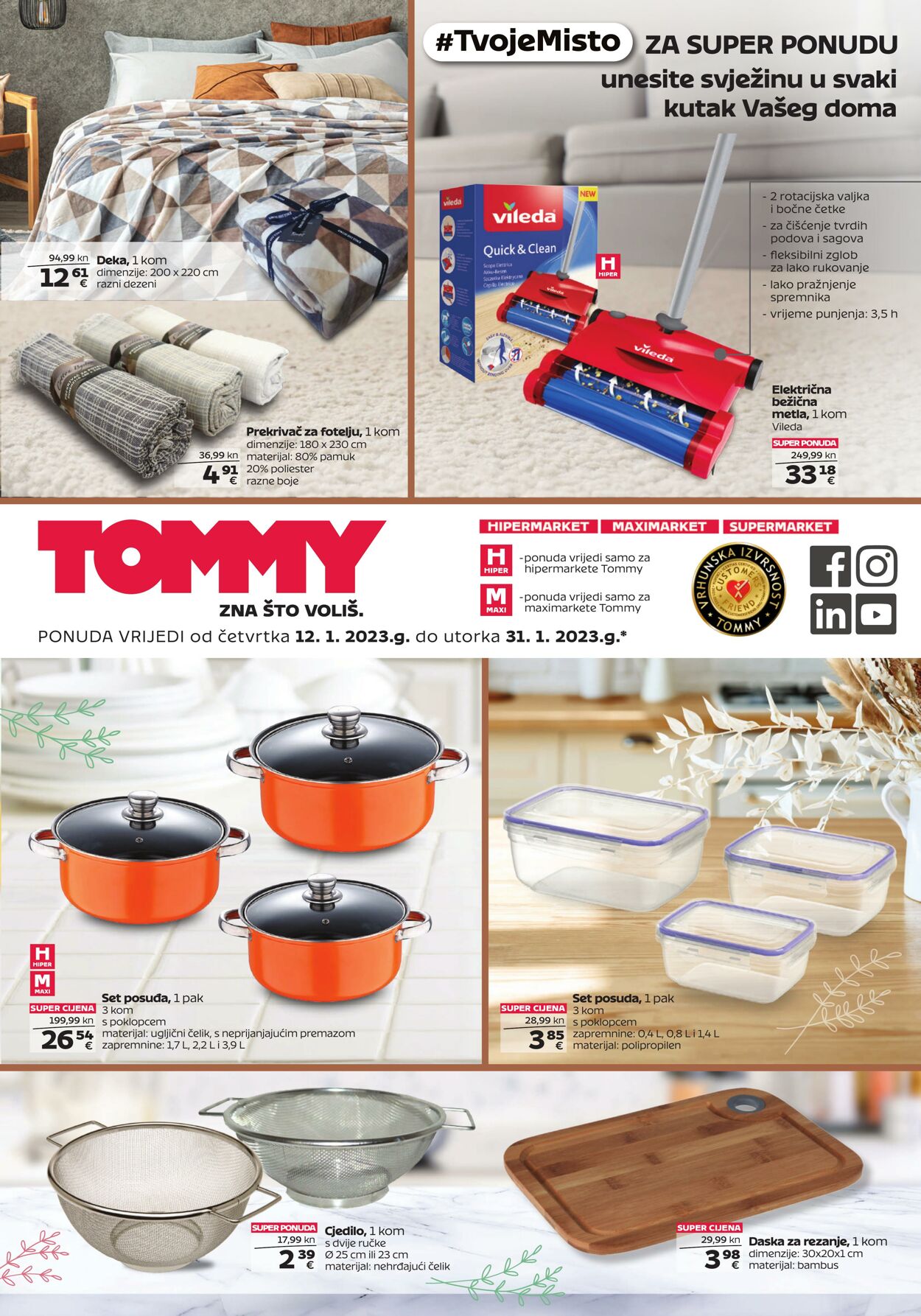 Katalog Tommy 12.01.2023 - 31.01.2023