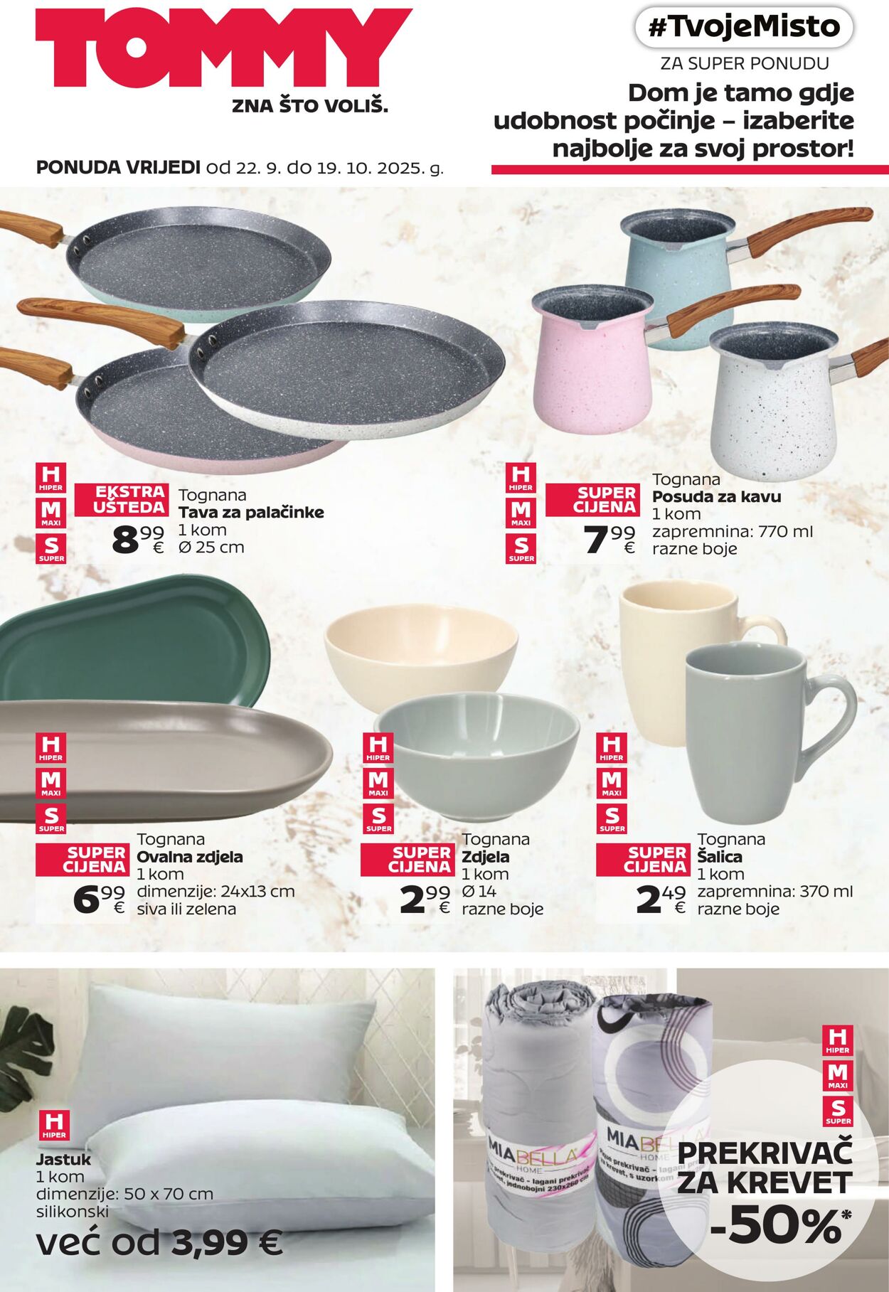Katalog Tommy 22.09.2025 - 19.10.2025