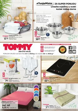 Katalog Tommy 13.04.2023 - 26.04.2023