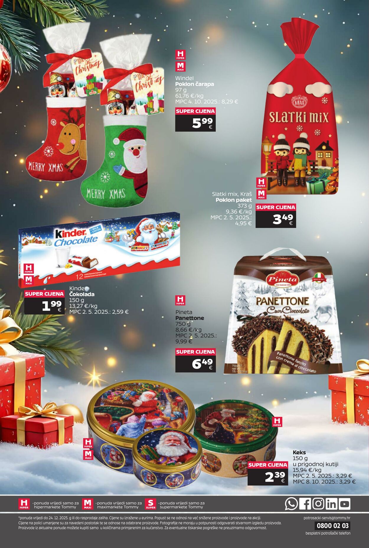 Katalog Tommy 24.11.2025 - 24.12.2025
