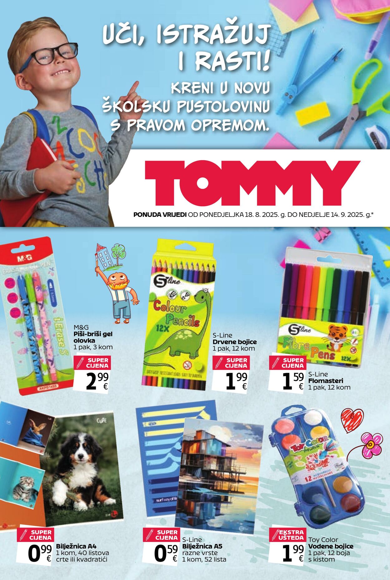 Katalog Tommy 18.08.2025 - 14.09.2025