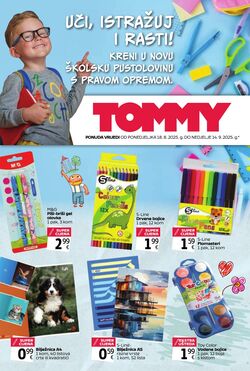 Katalog Tommy 18.08.2025 - 14.09.2025