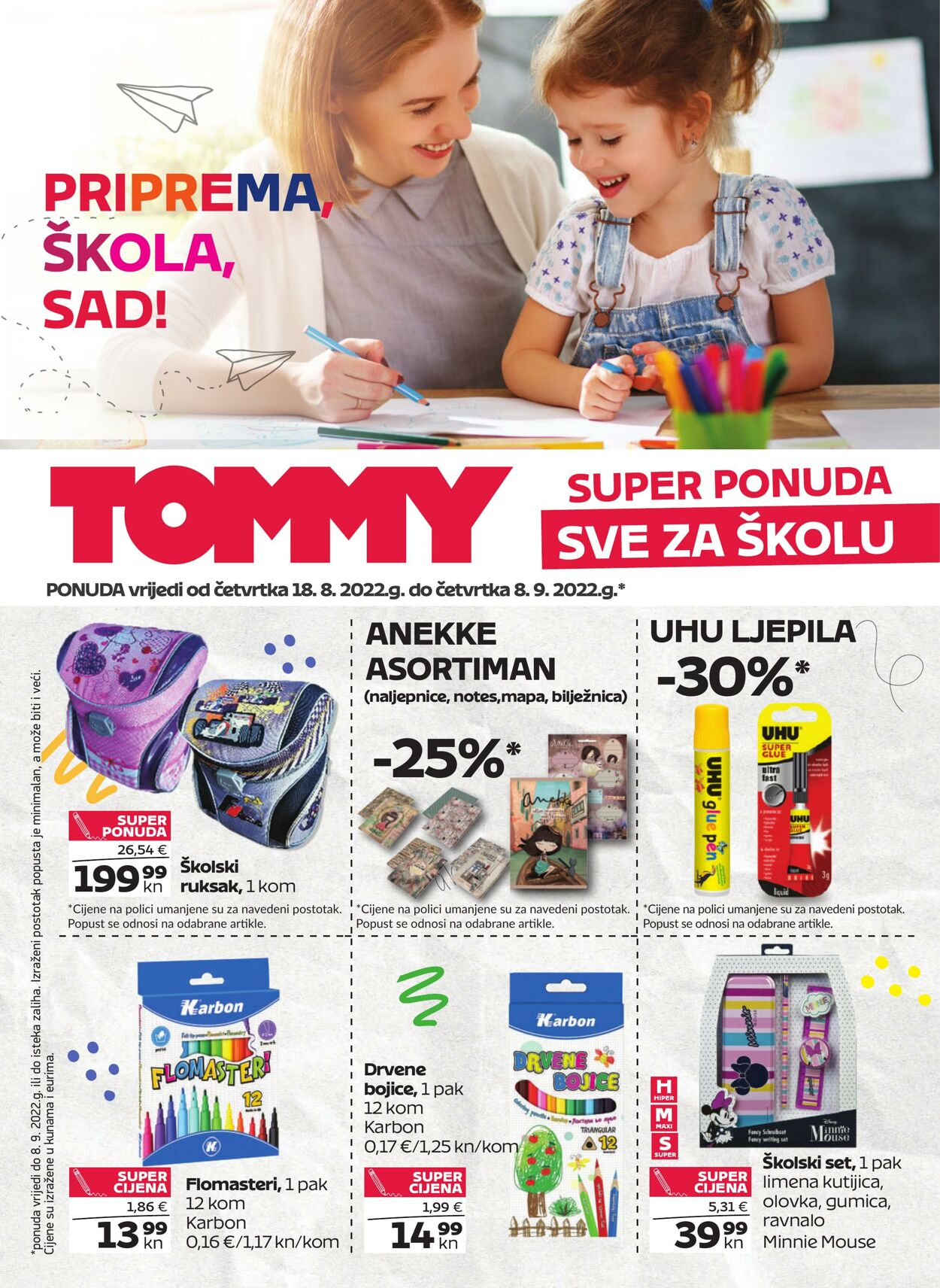 Katalog Tommy 18.08.2022-08.09.2022