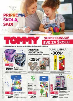 Katalog Tommy 18.08.2022 - 08.09.2022