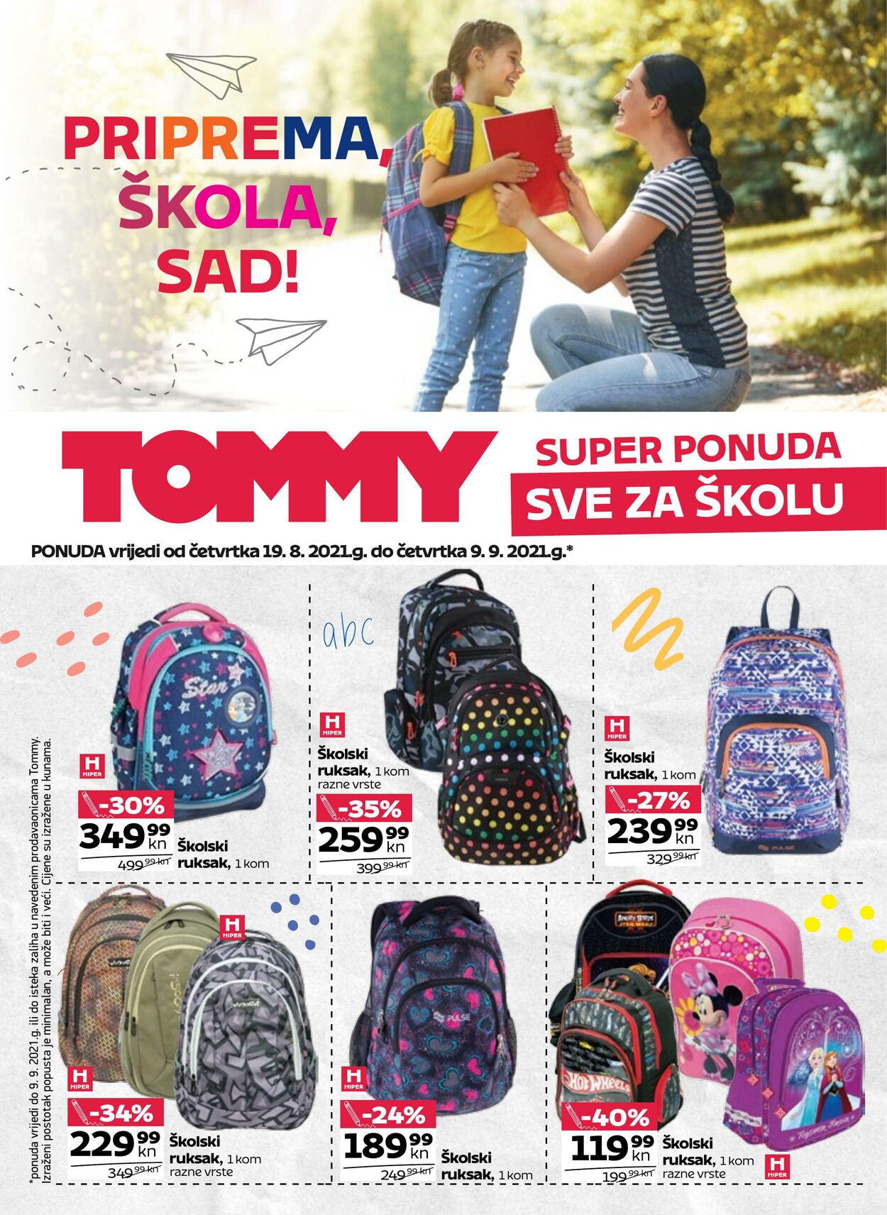Katalog Tommy 19.08.2021 - 09.09.2021