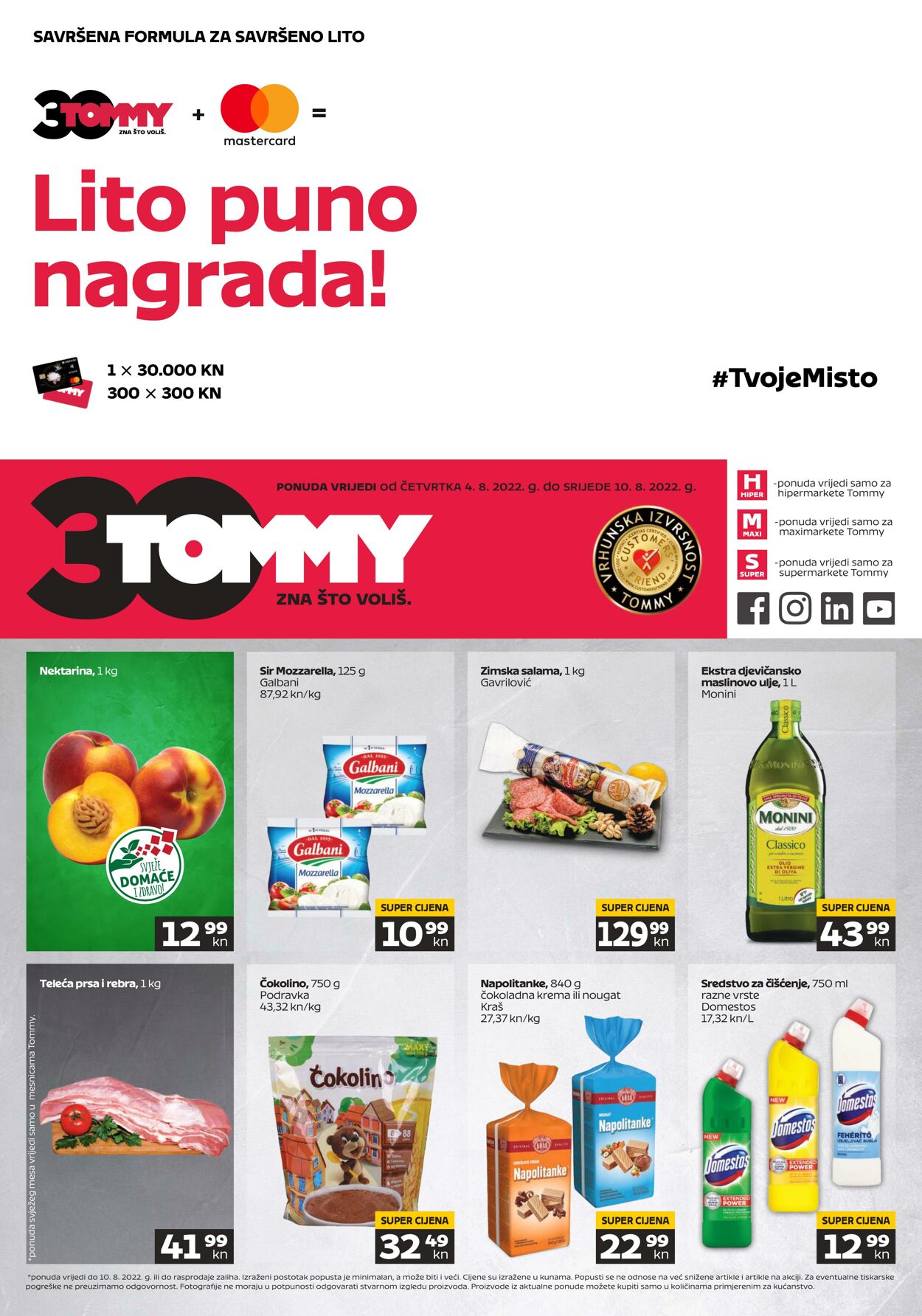 Katalog Tommy 04.08.2022 - 10.08.2022