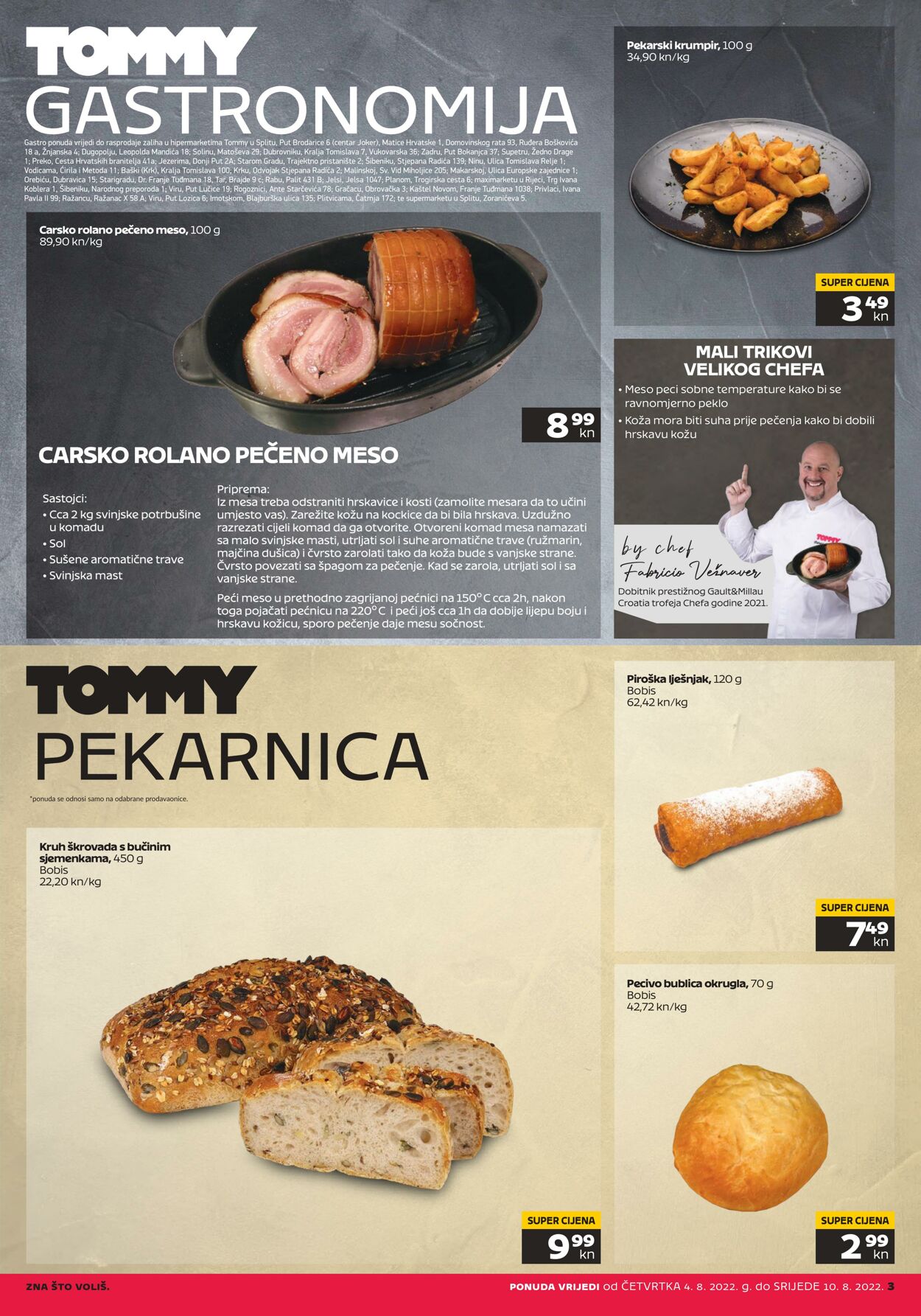 Katalog Tommy 04.08.2022 - 10.08.2022