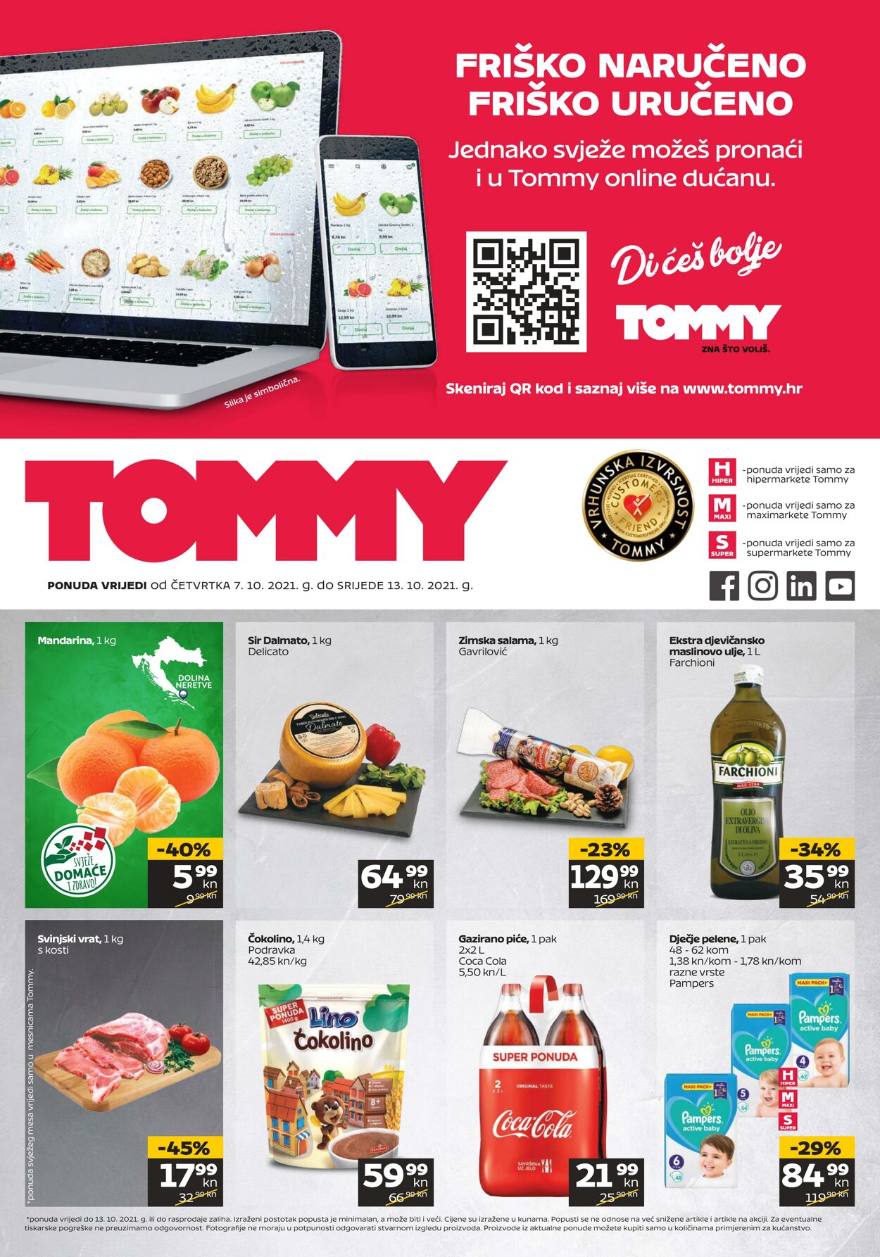 Katalog Tommy 07.10.2021 - 13.10.2021