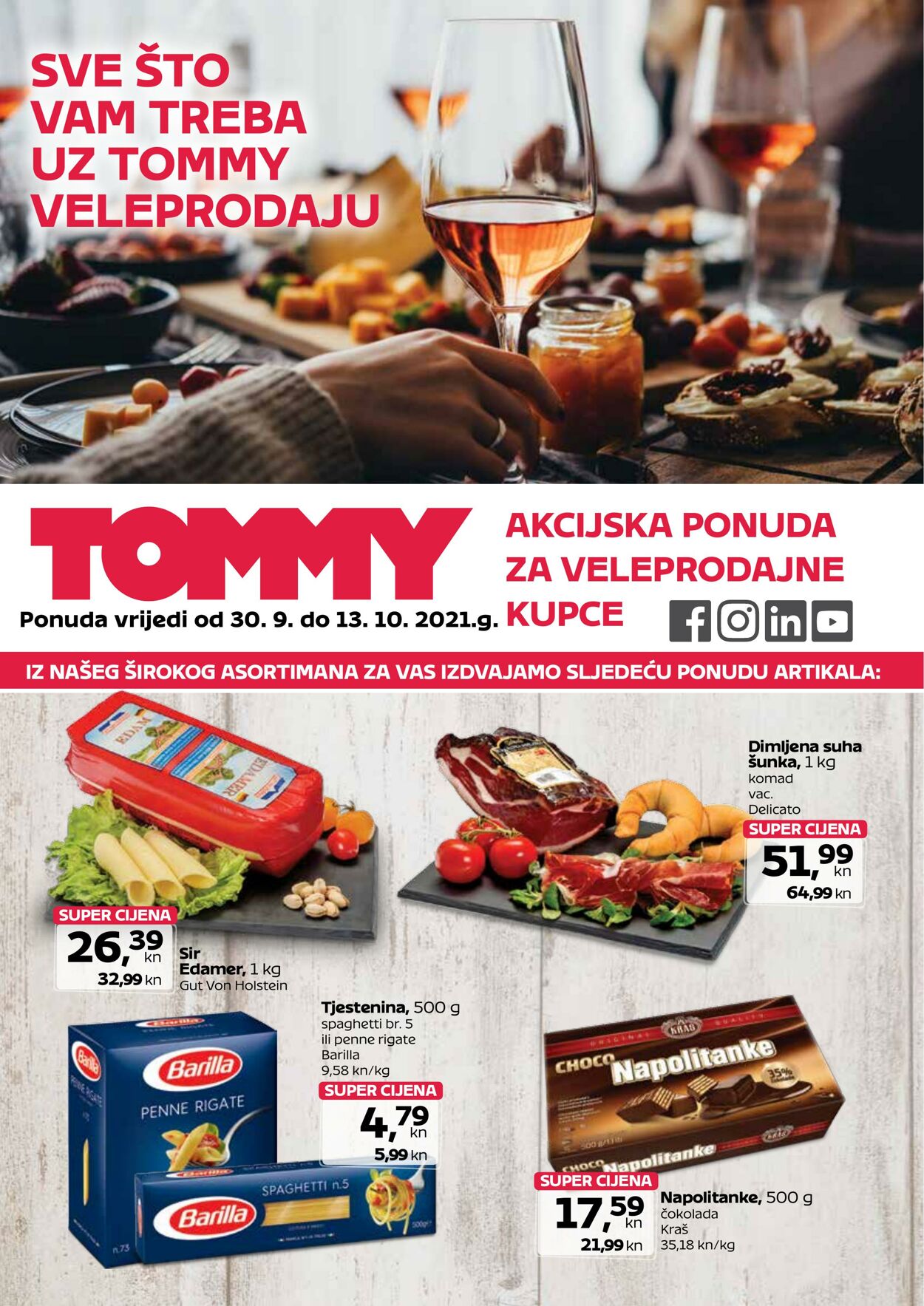 Katalog Tommy 30.09.2021 - 13.10.2021