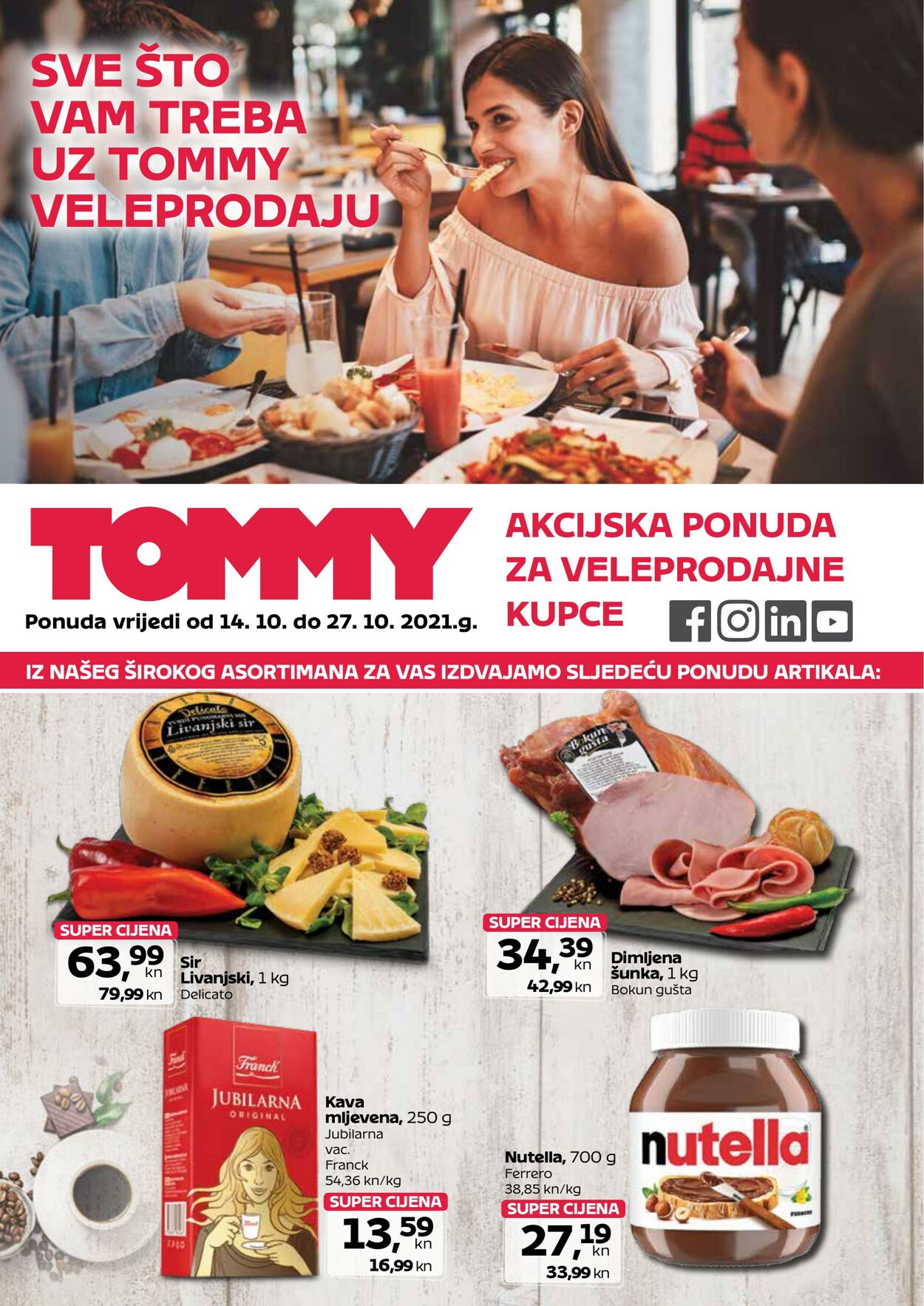 Katalog Tommy 14.10.2021 - 27.10.2021