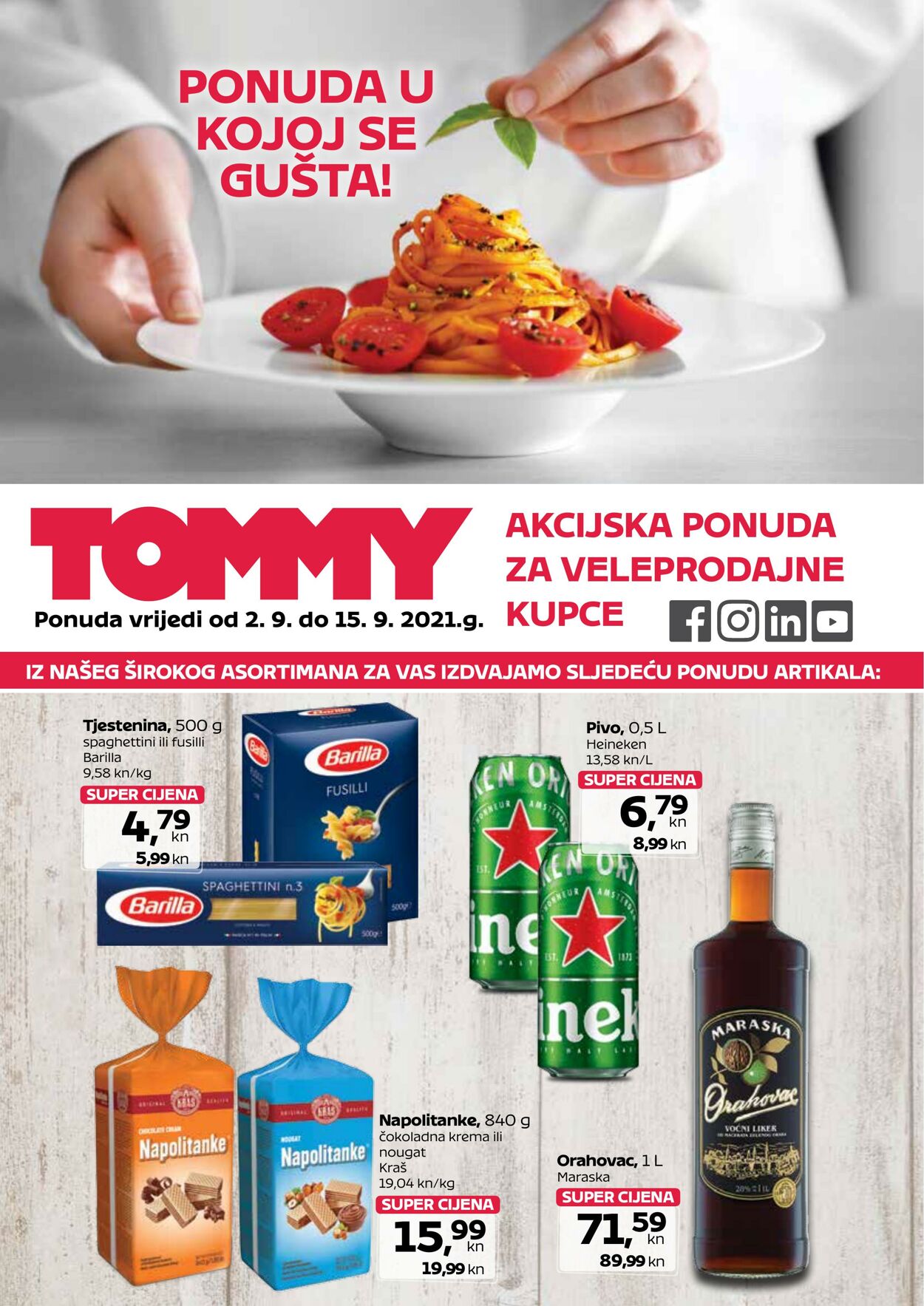 Katalog Tommy 02.09.2021 - 15.09.2021
