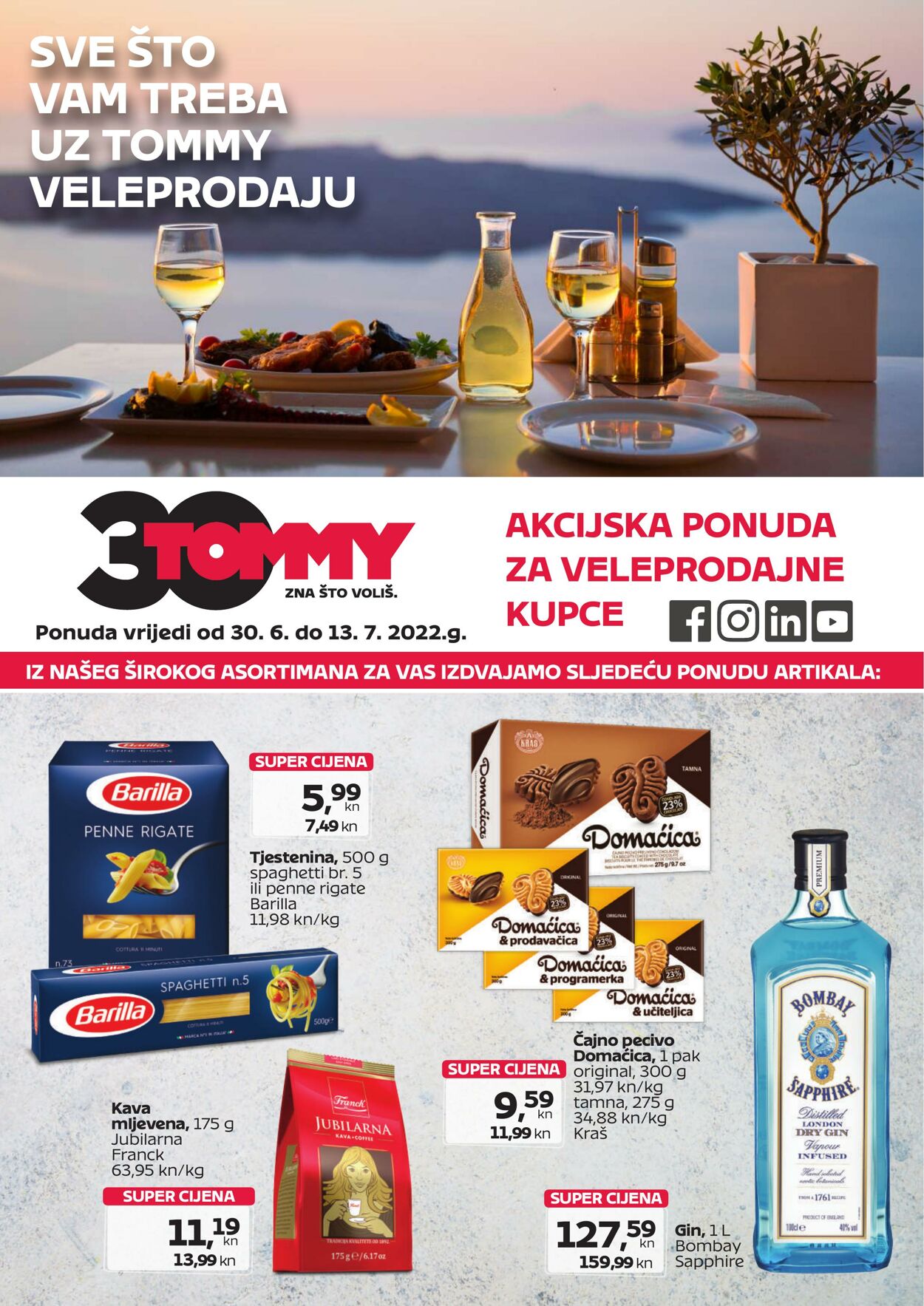 Katalog Tommy 29.06.2022-13.07.2022