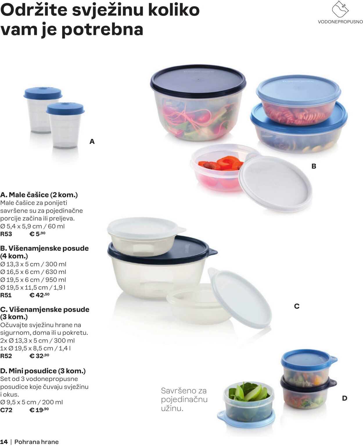 Katalog Tupperware 16.10.2024 - 10.11.2024