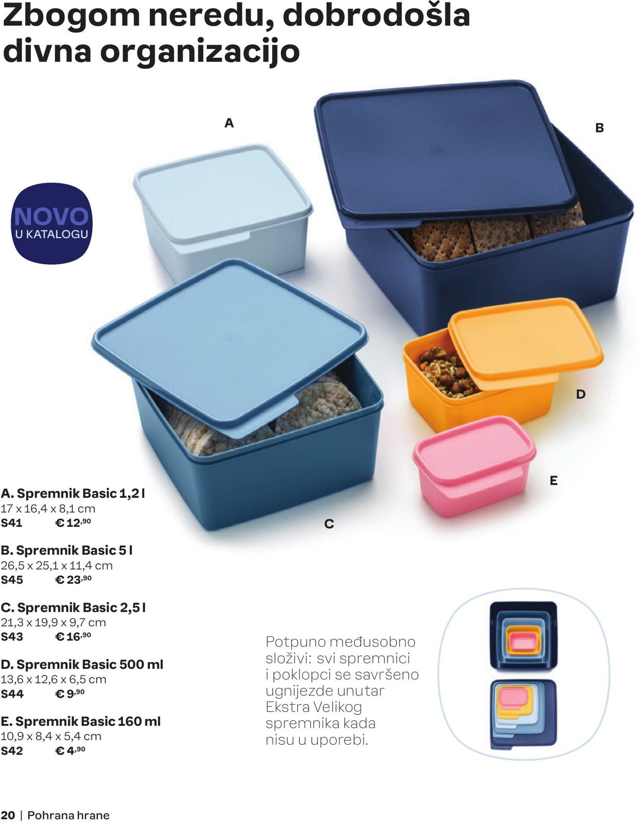 Katalog Tupperware 16.10.2024 - 10.11.2024