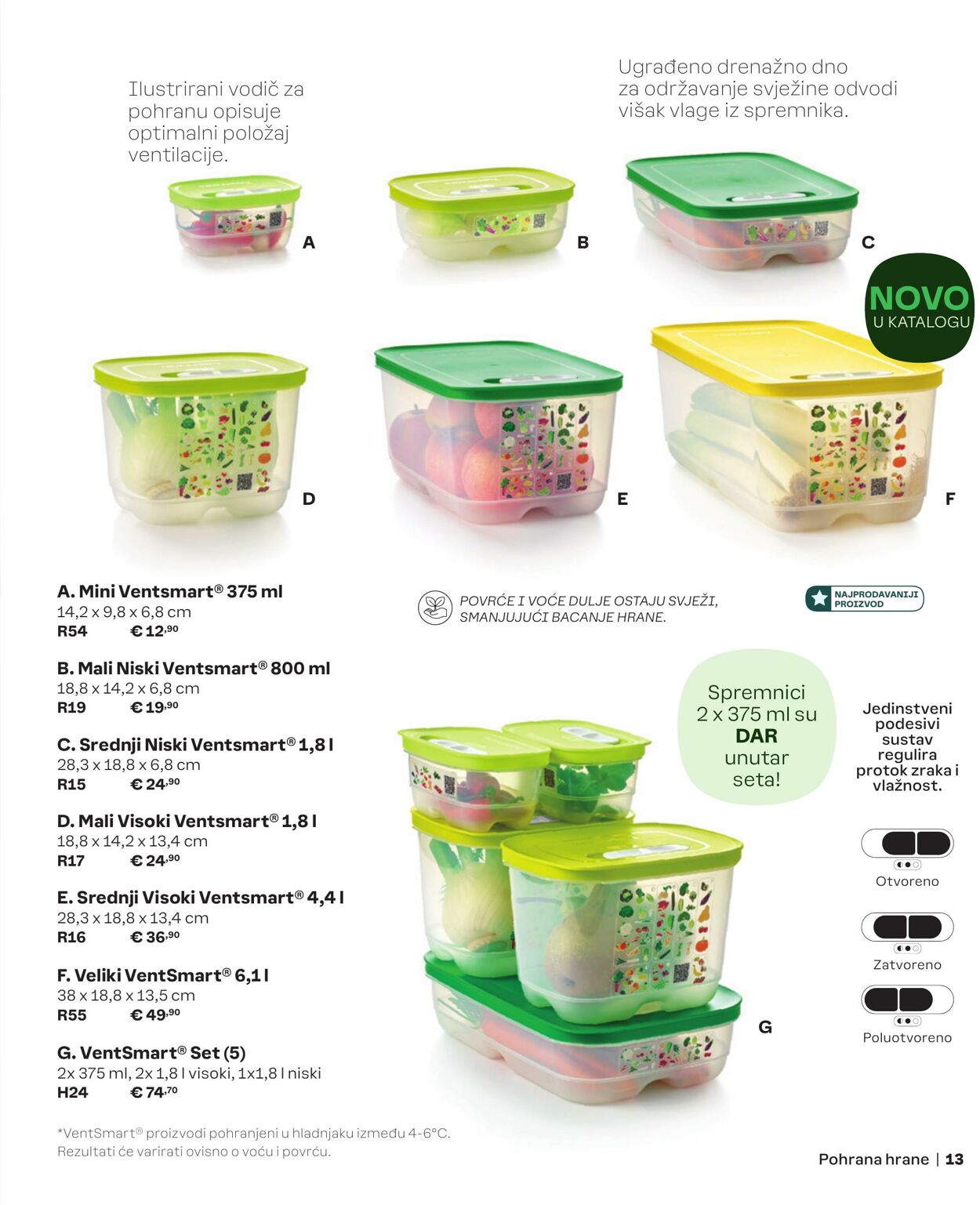 Katalog Tupperware 16.10.2024 - 10.11.2024