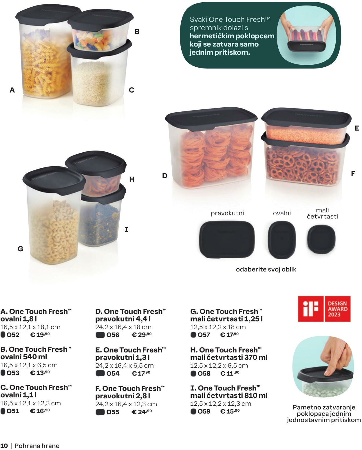 Katalog Tupperware 16.10.2024 - 10.11.2024