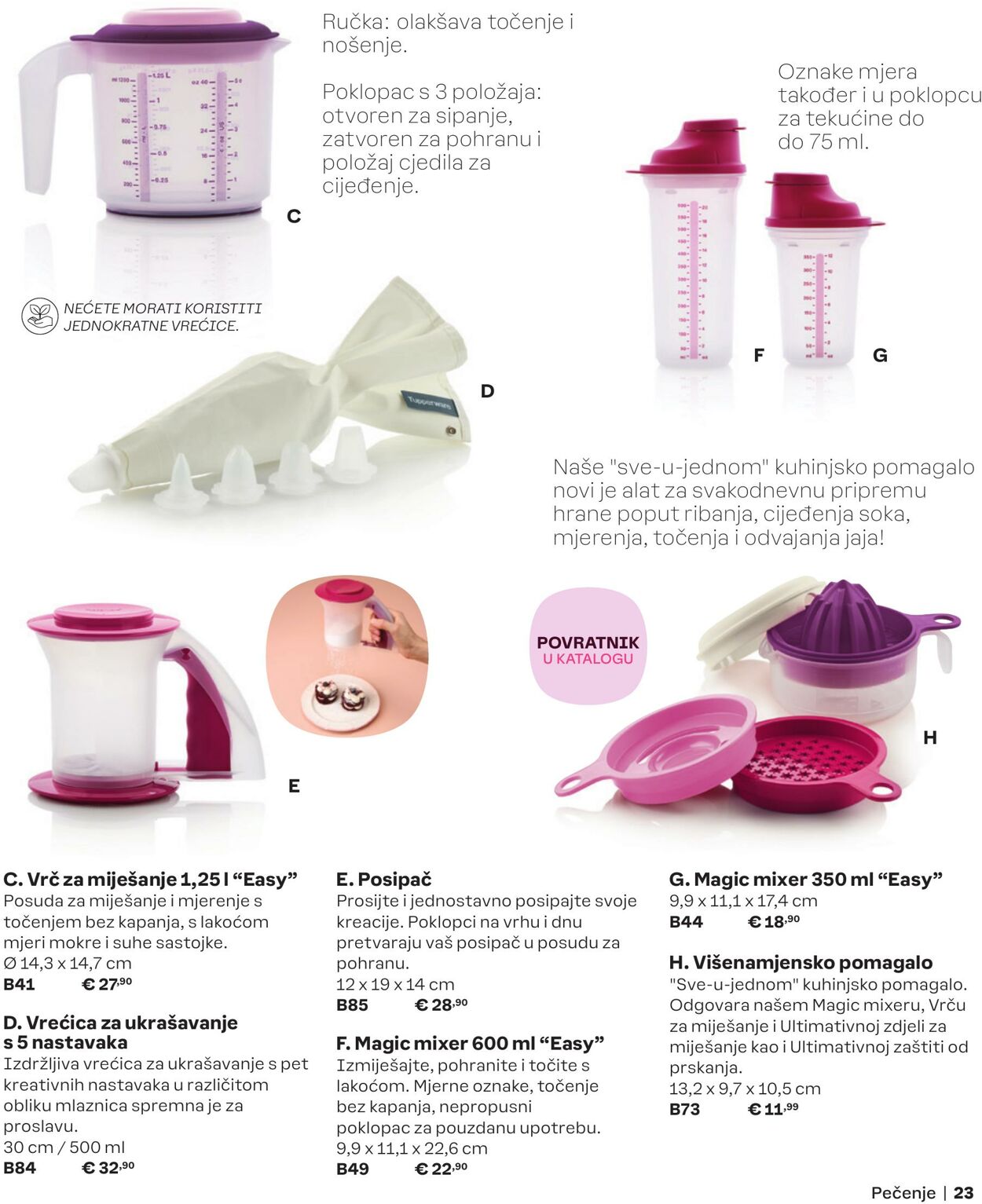 Katalog Tupperware 16.10.2024 - 10.11.2024