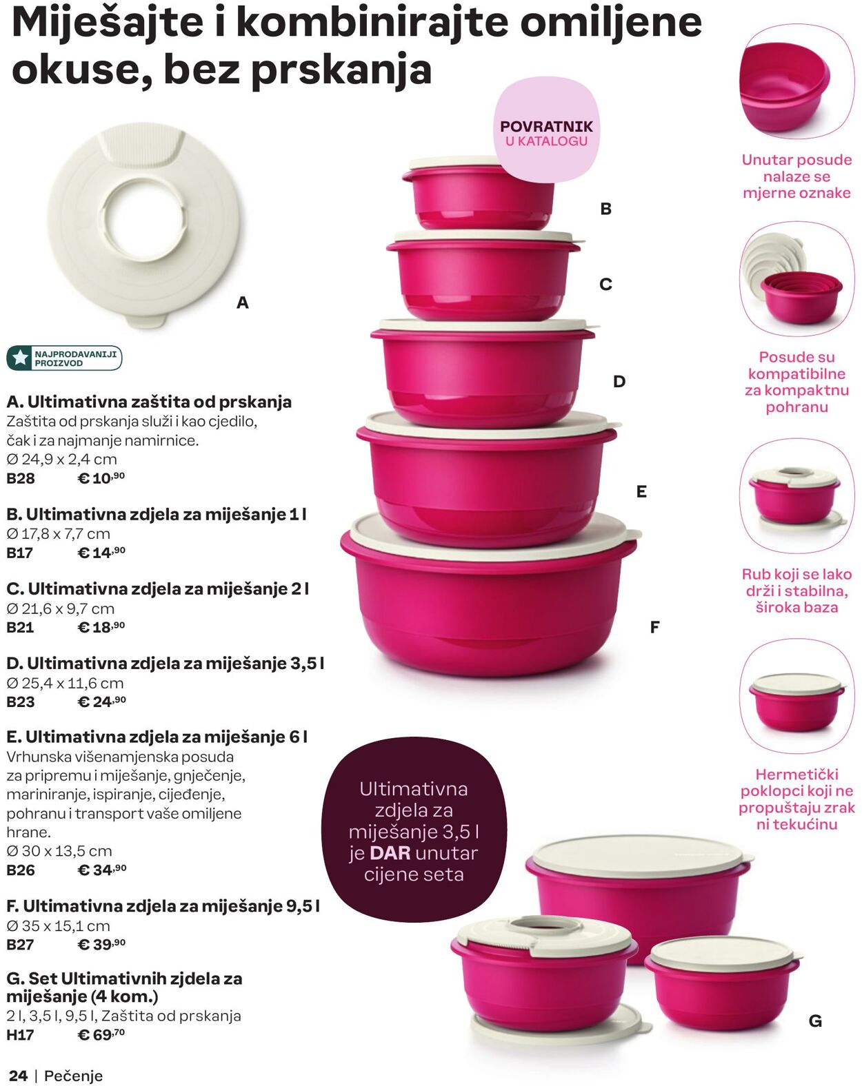 Katalog Tupperware 16.10.2024 - 10.11.2024