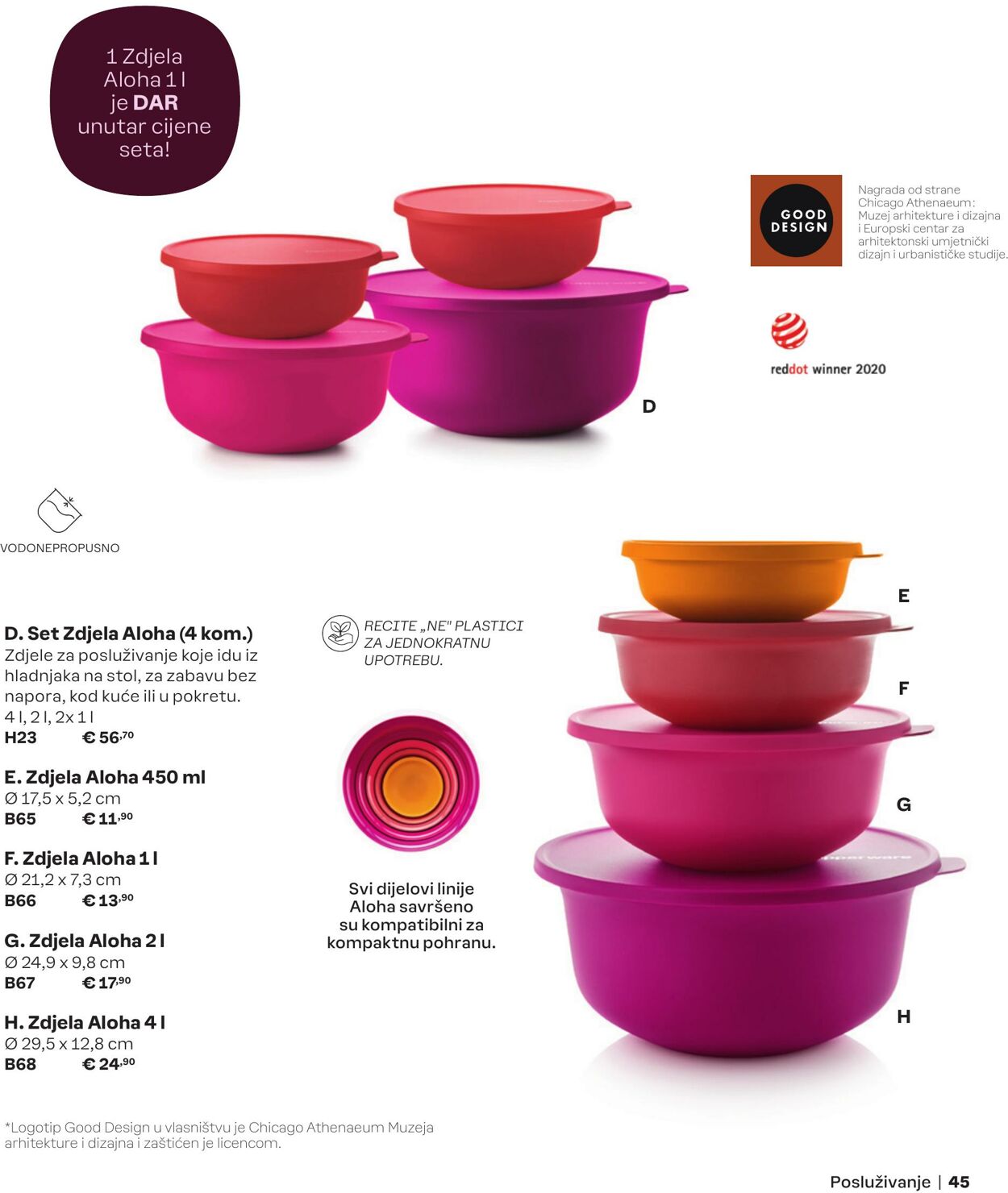 Katalog Tupperware 16.10.2024 - 10.11.2024