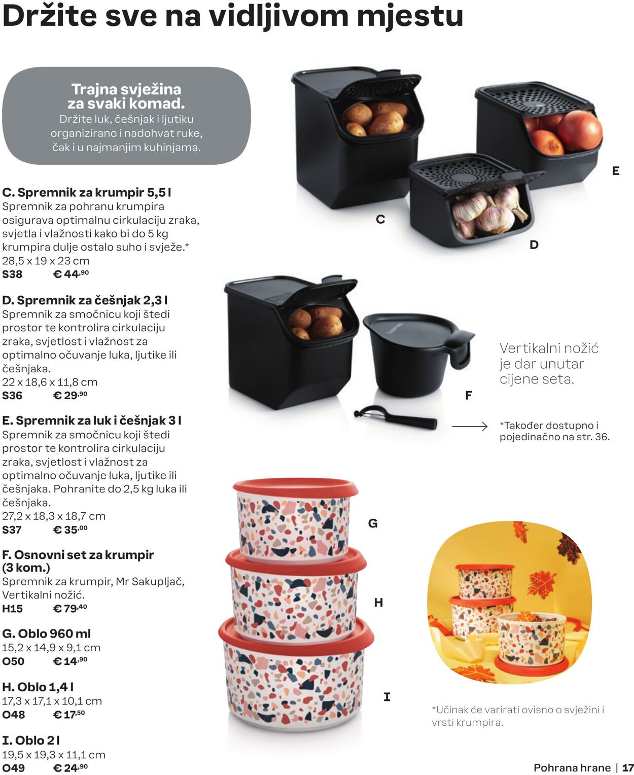 Katalog Tupperware 16.10.2024 - 10.11.2024