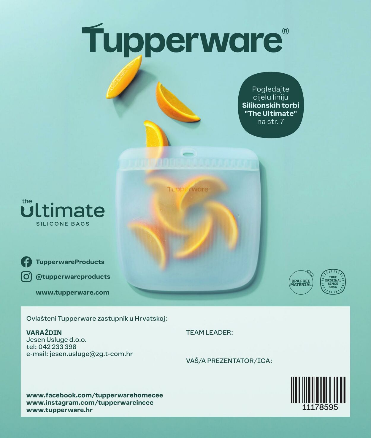 Katalog Tupperware 16.10.2024 - 10.11.2024