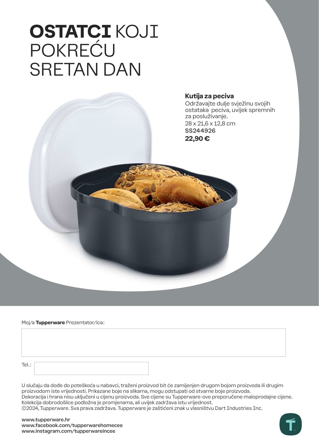 Katalog Tupperware 06.12.2024 - 15.12.2024