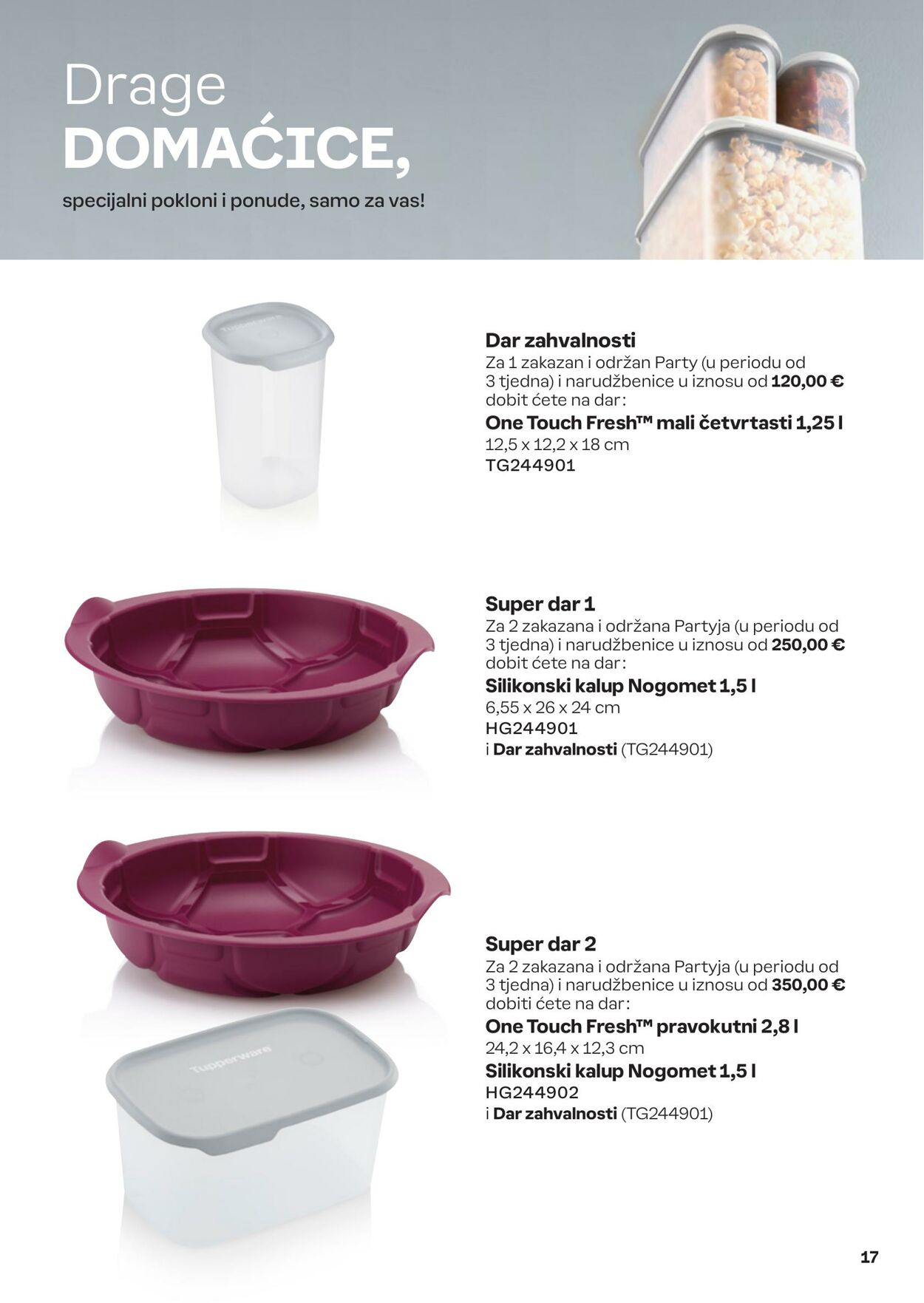 Katalog Tupperware 06.12.2024 - 15.12.2024