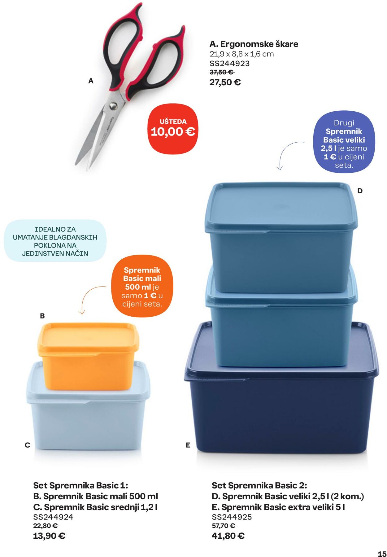 Katalog Tupperware 06.12.2024 - 15.12.2024