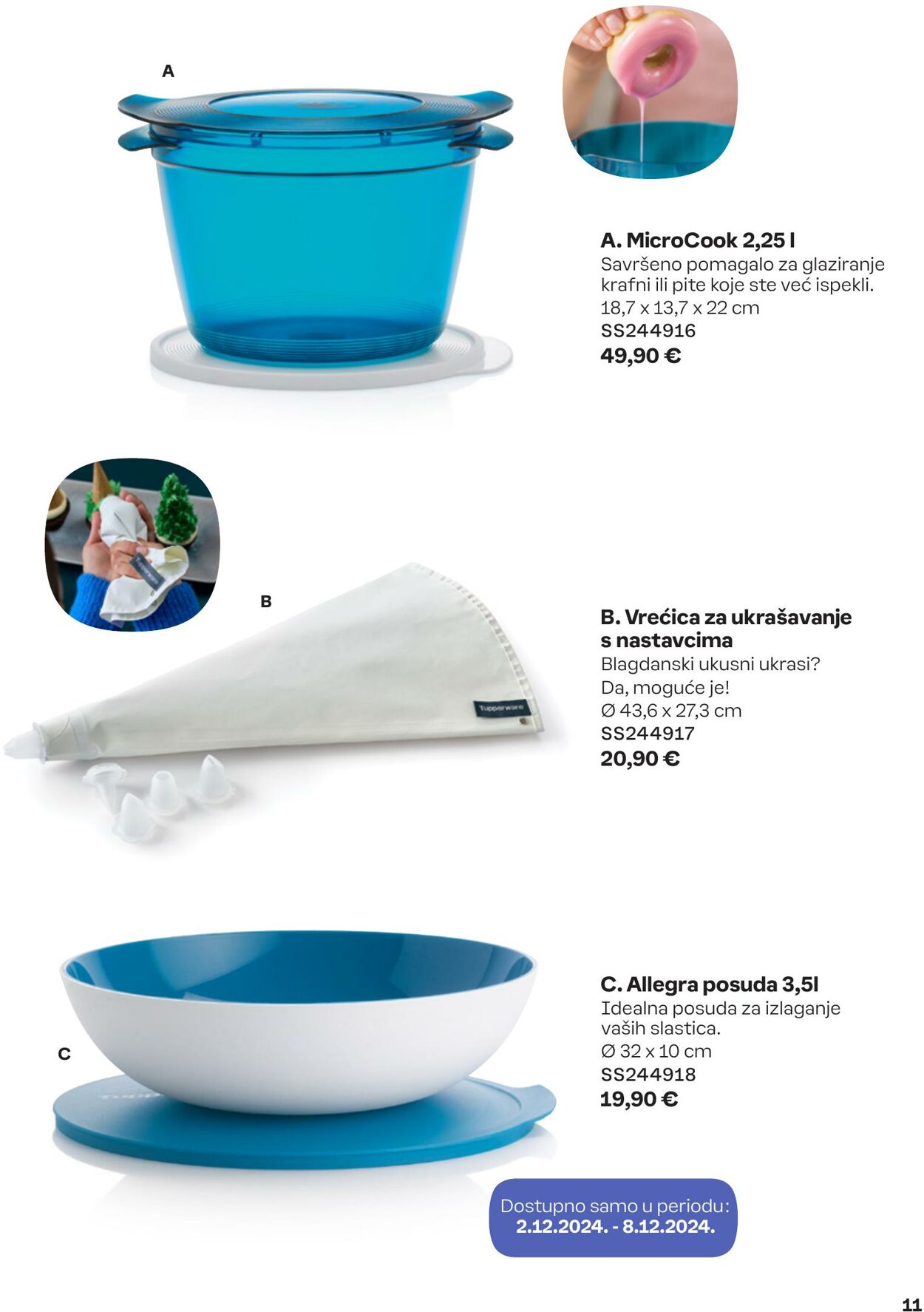 Katalog Tupperware 06.12.2024 - 15.12.2024