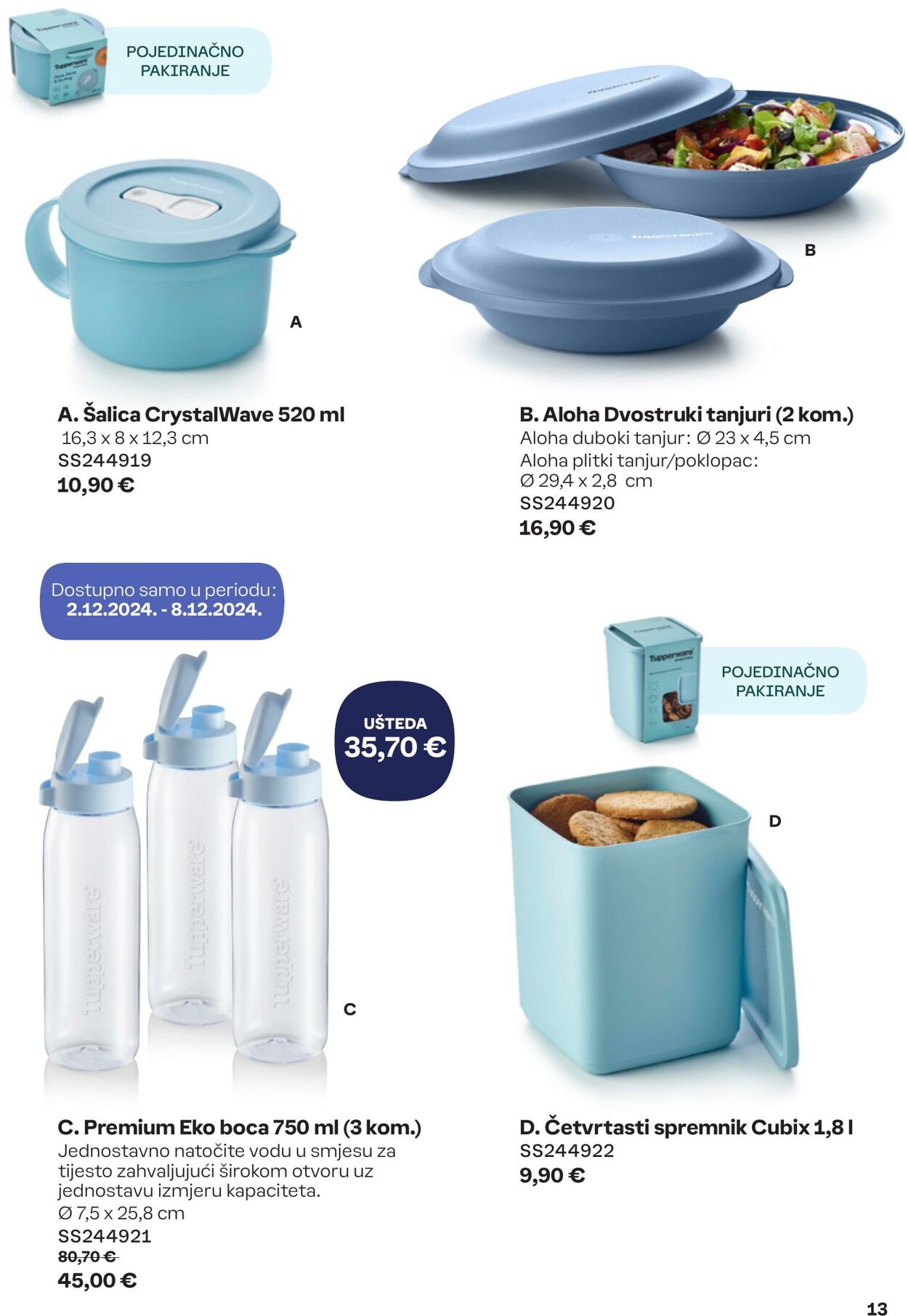 Katalog Tupperware 06.12.2024 - 15.12.2024