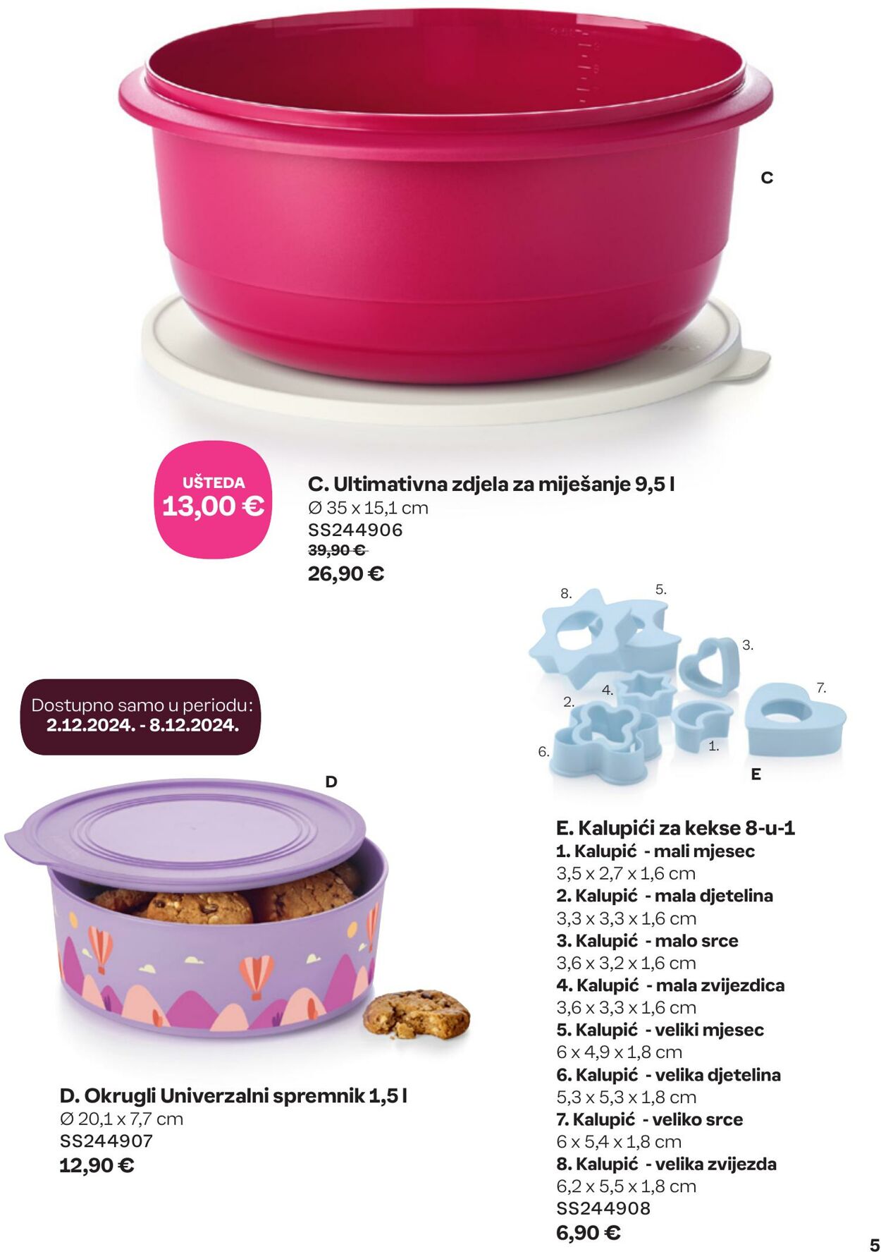 Katalog Tupperware 06.12.2024 - 15.12.2024