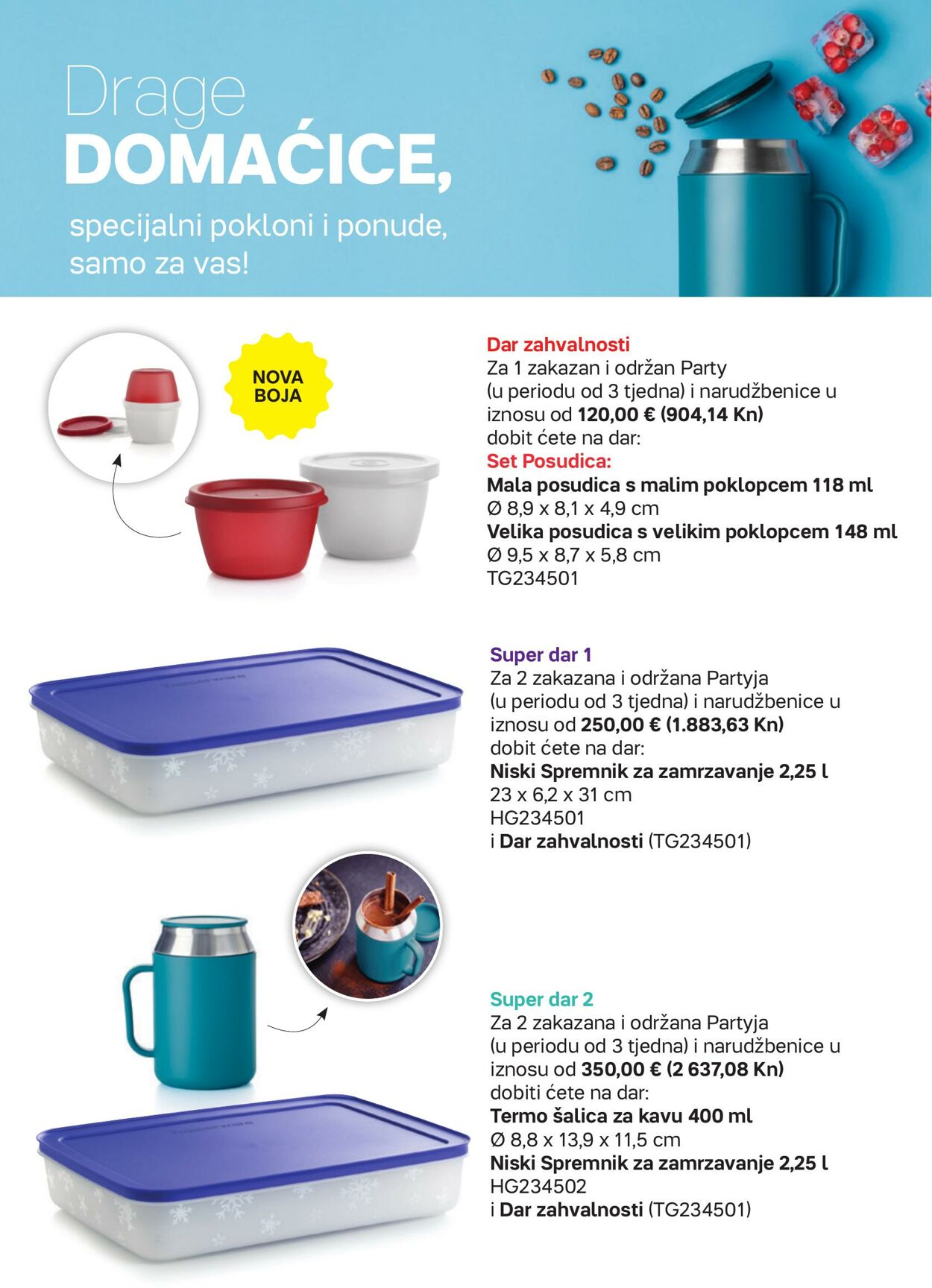 Katalog Tupperware 06.11.2023 - 03.12.2023