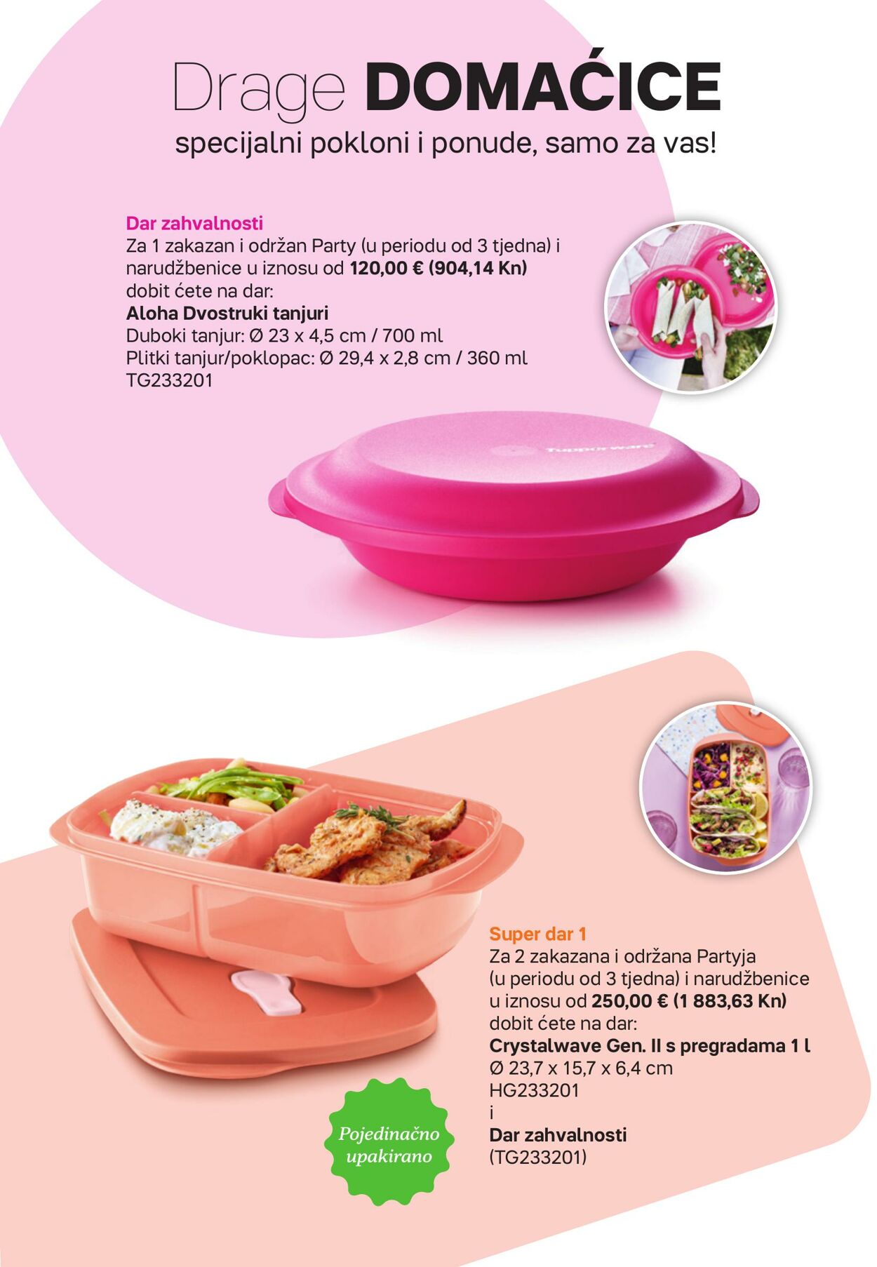 Katalog Tupperware 07.08.2023 - 03.09.2023