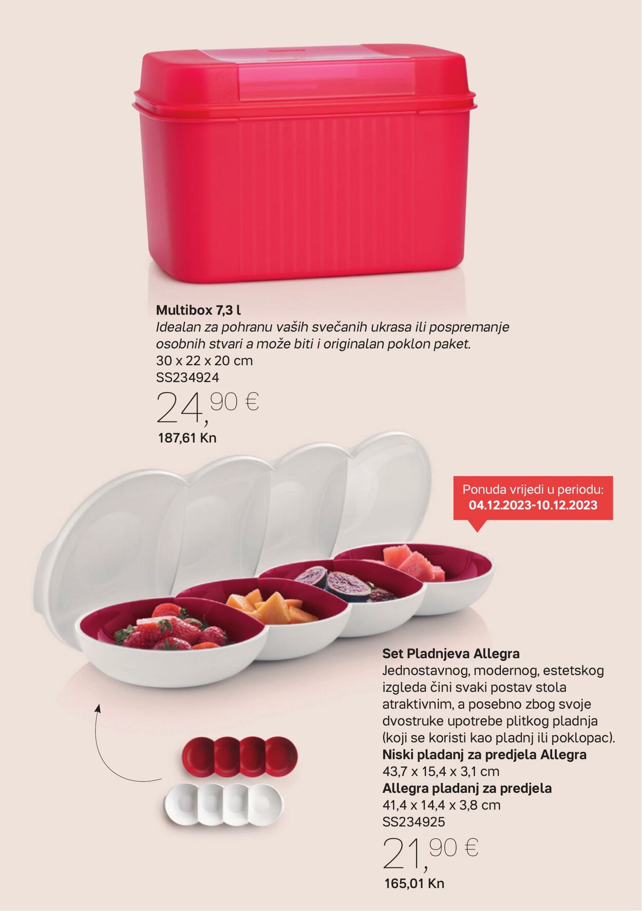 Katalog Tupperware 04.12.2023 - 31.12.2023