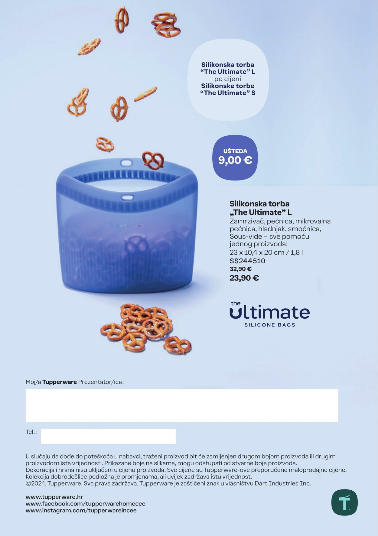 Katalog Tupperware 06.11.2024 - 17.11.2024