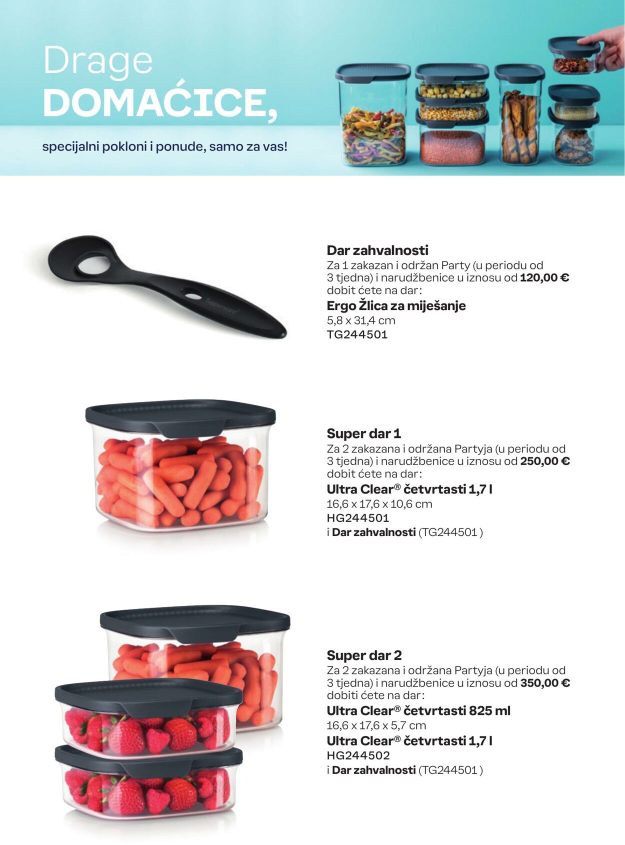 Katalog Tupperware 06.11.2024 - 17.11.2024