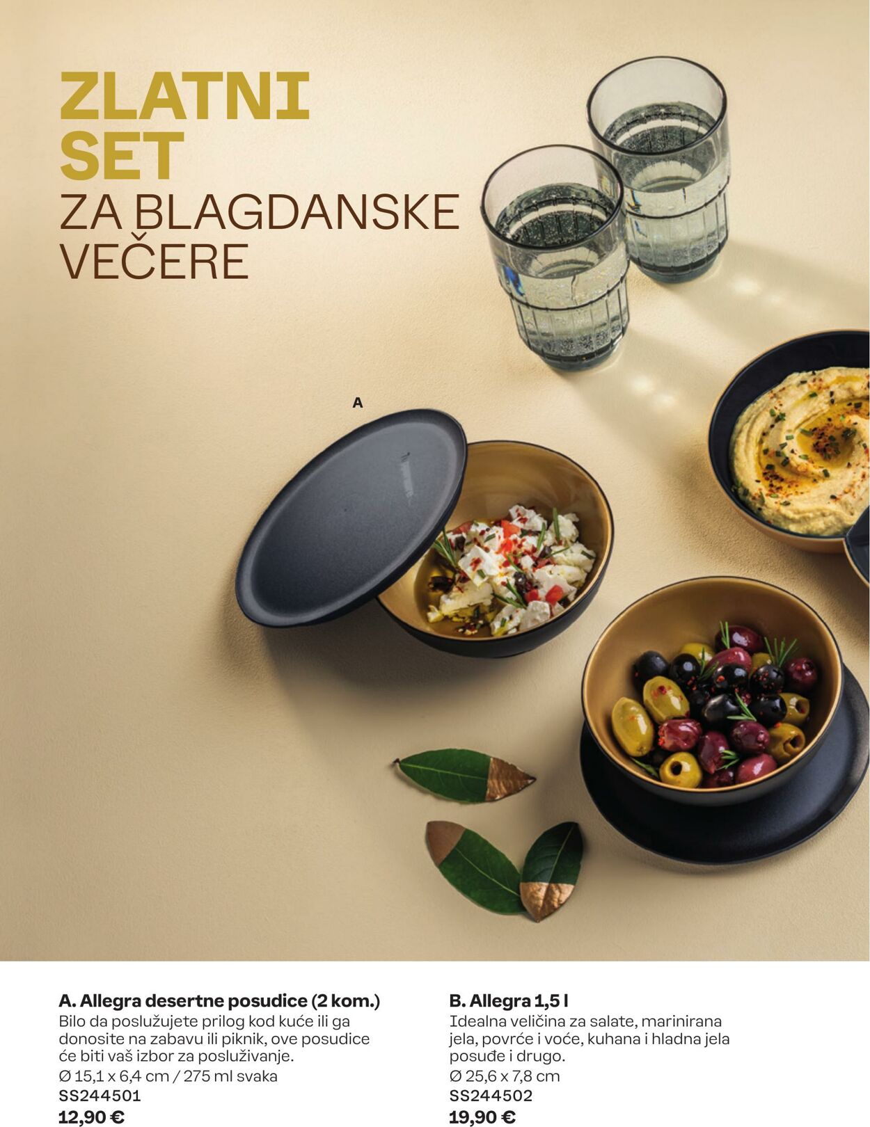 Katalog Tupperware 06.11.2024 - 17.11.2024