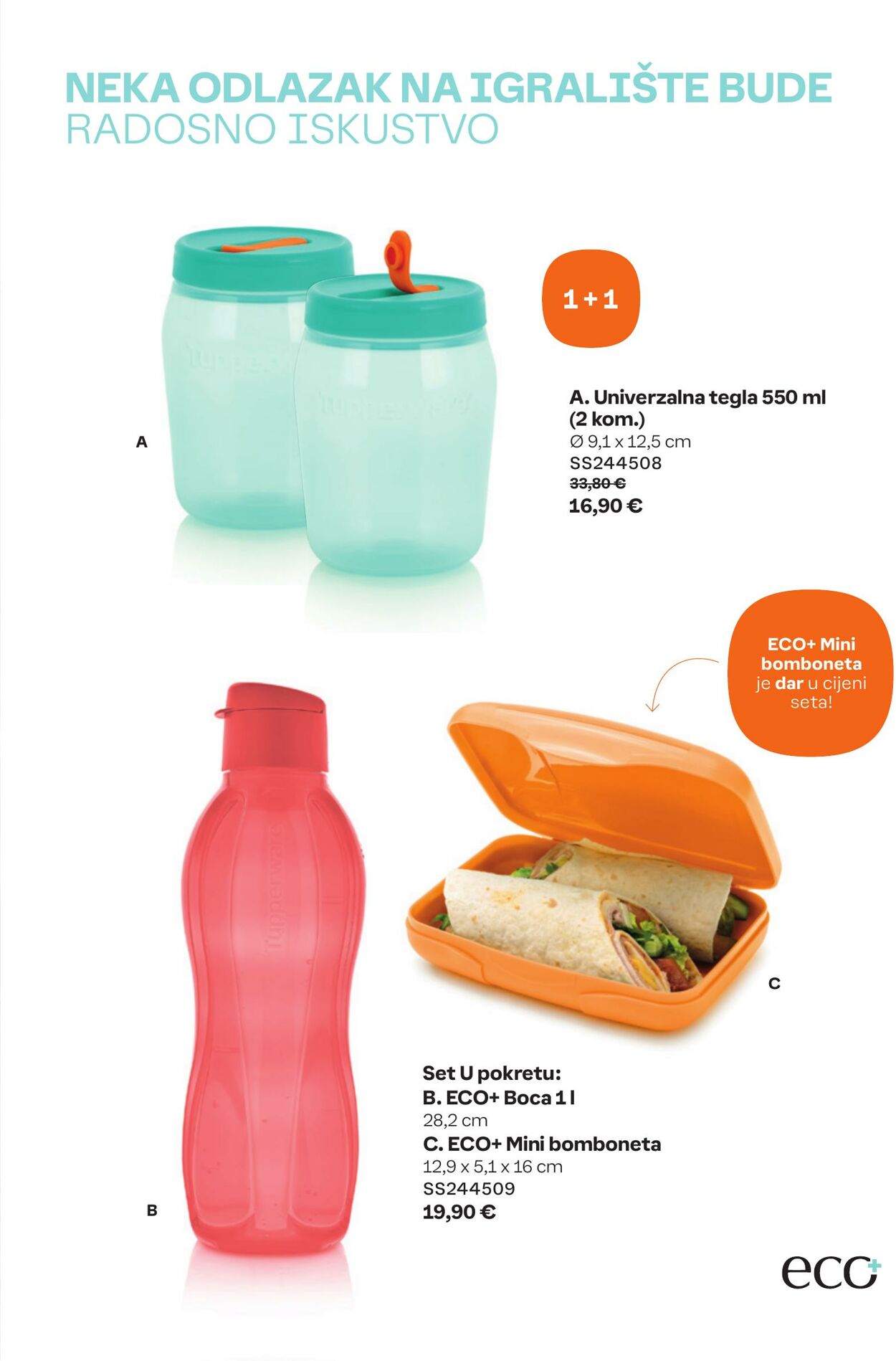 Katalog Tupperware 06.11.2024 - 17.11.2024