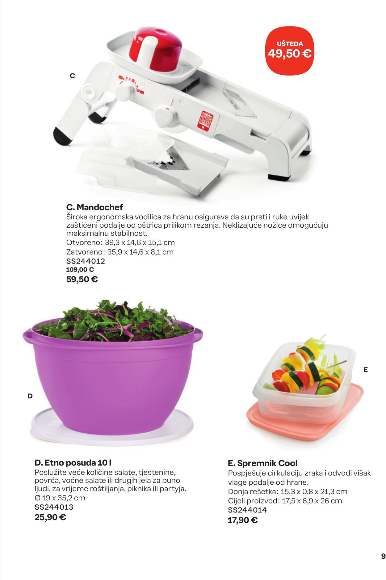 Katalog Tupperware 16.10.2024 - 10.11.2024