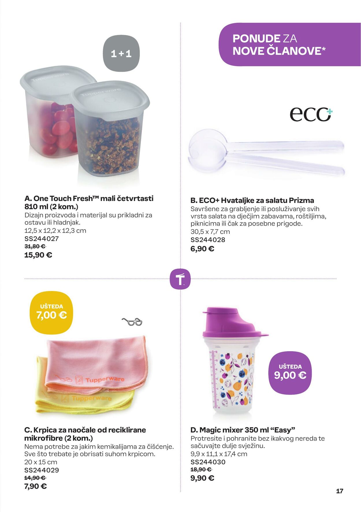 Katalog Tupperware 16.10.2024 - 10.11.2024