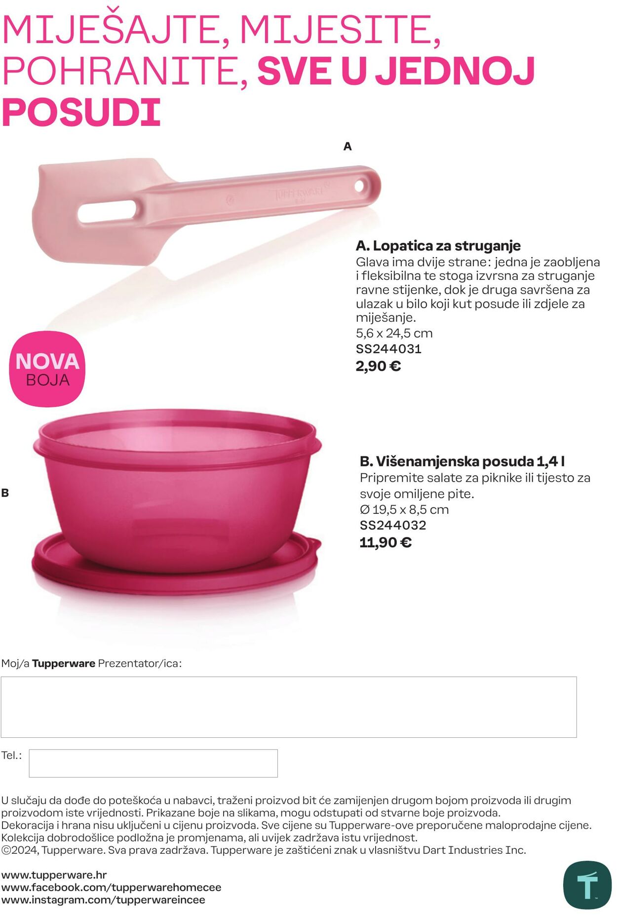 Katalog Tupperware 16.10.2024 - 10.11.2024