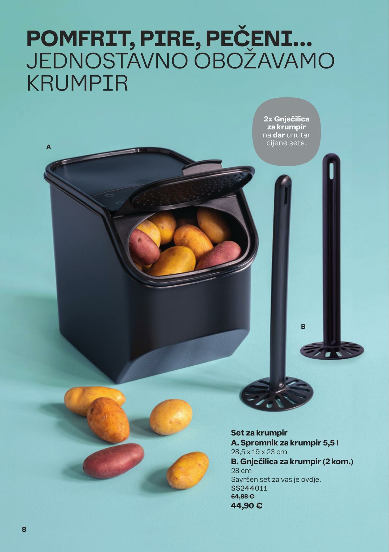 Katalog Tupperware 16.10.2024 - 10.11.2024