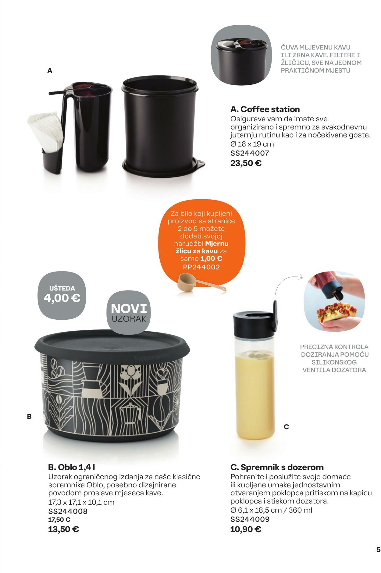 Katalog Tupperware 16.10.2024 - 10.11.2024