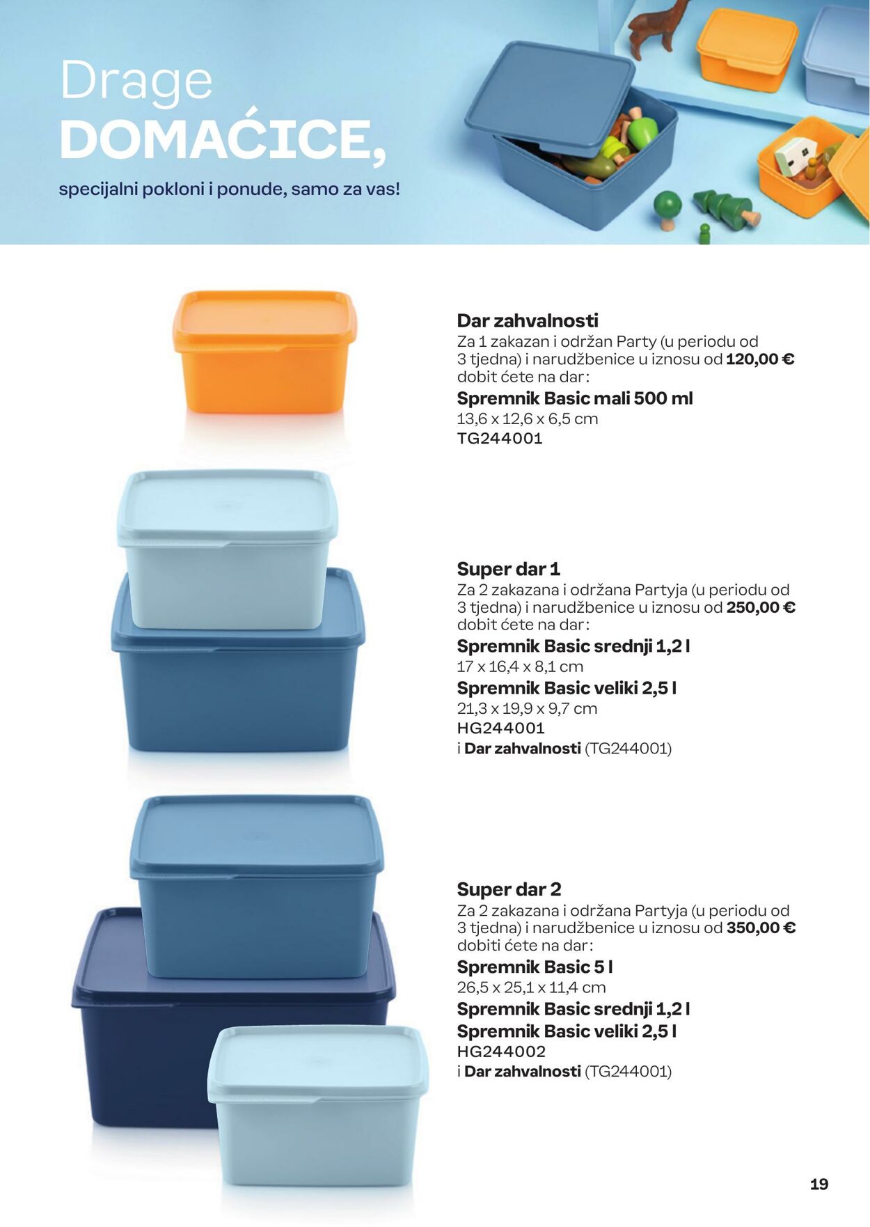 Katalog Tupperware 16.10.2024 - 10.11.2024