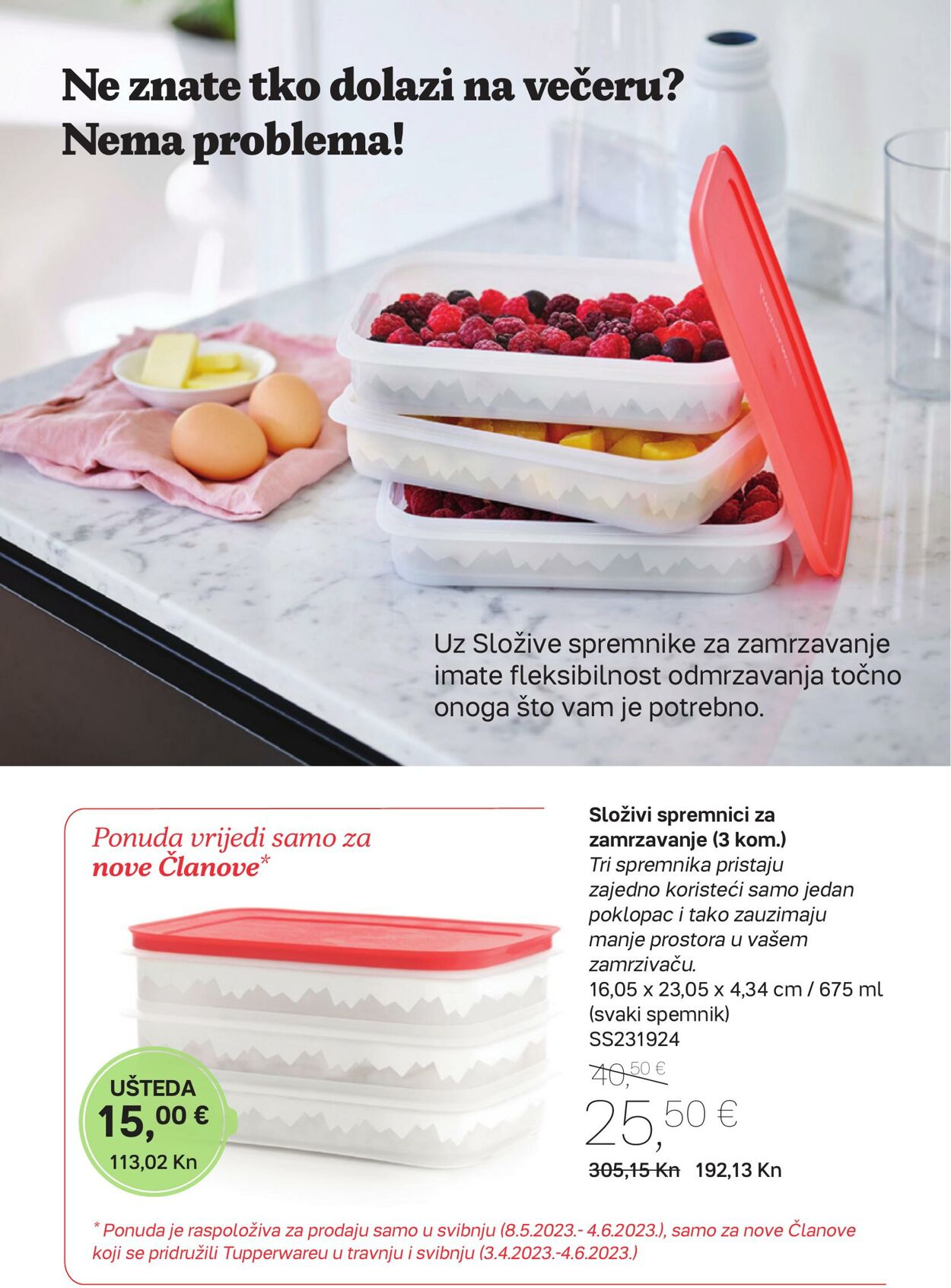 Katalog Tupperware 08.05.2023 - 04.06.2023