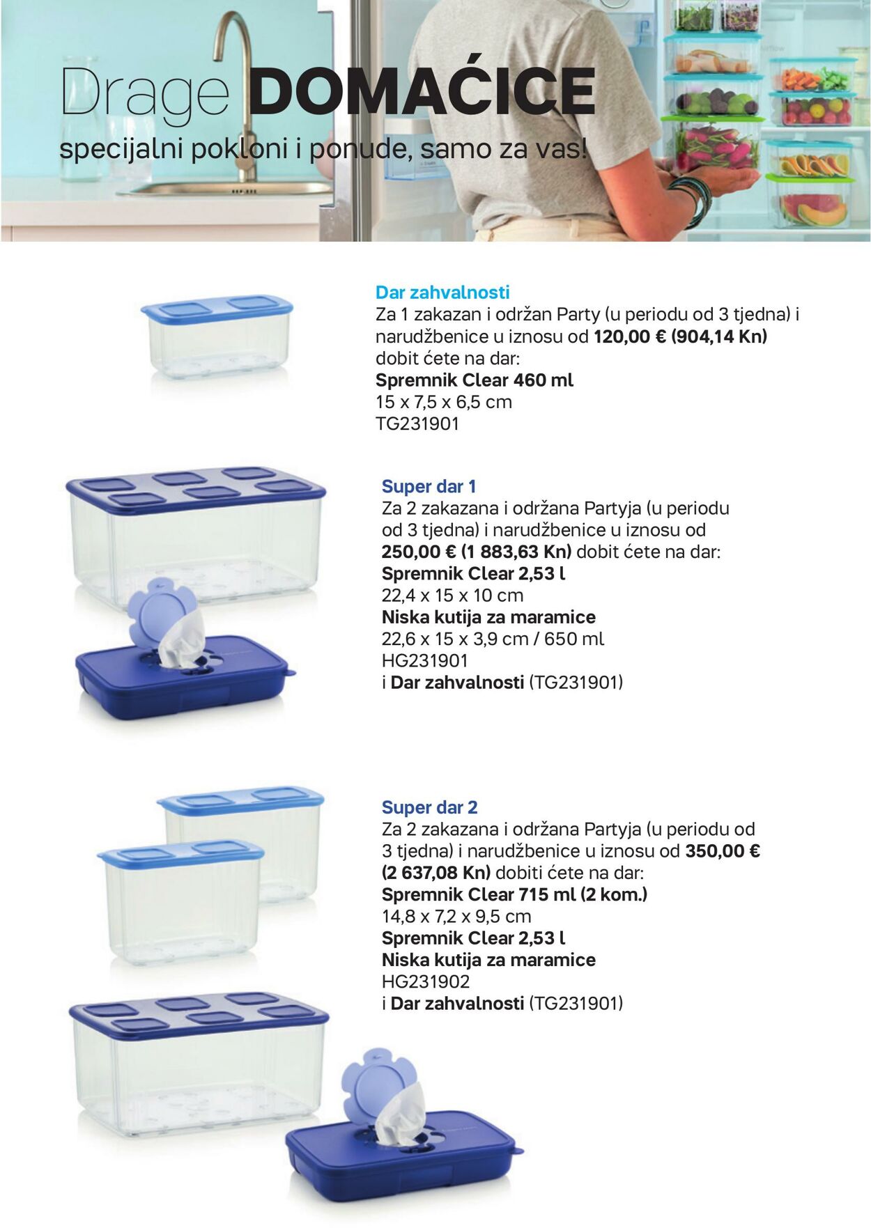 Katalog Tupperware 08.05.2023 - 04.06.2023