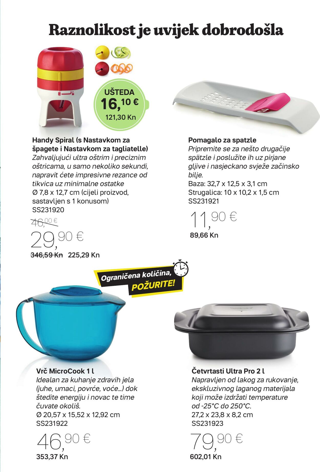 Katalog Tupperware 08.05.2023 - 04.06.2023