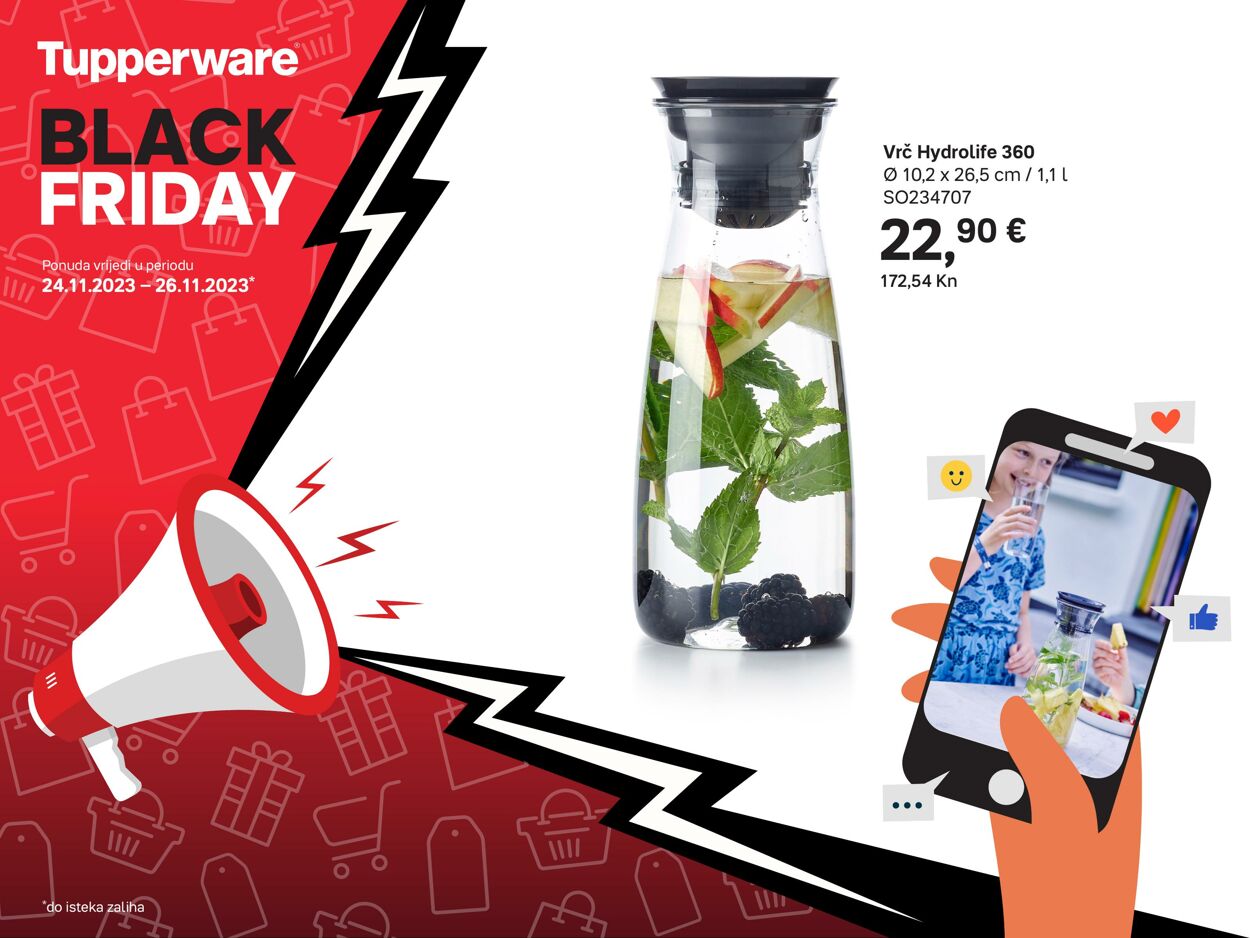 Katalog Tupperware 24.11.2023 - 26.11.2023